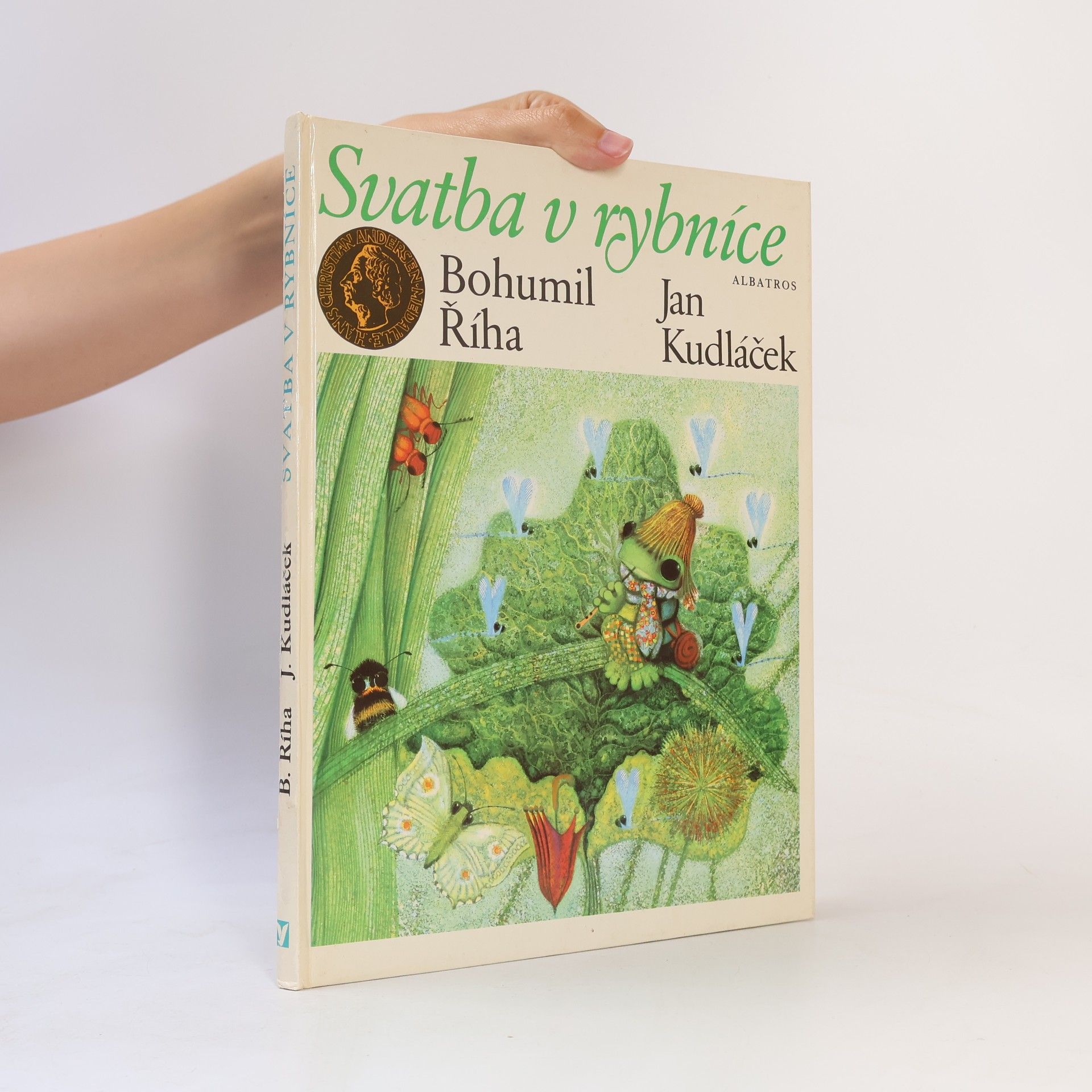 Svatba v rybníce