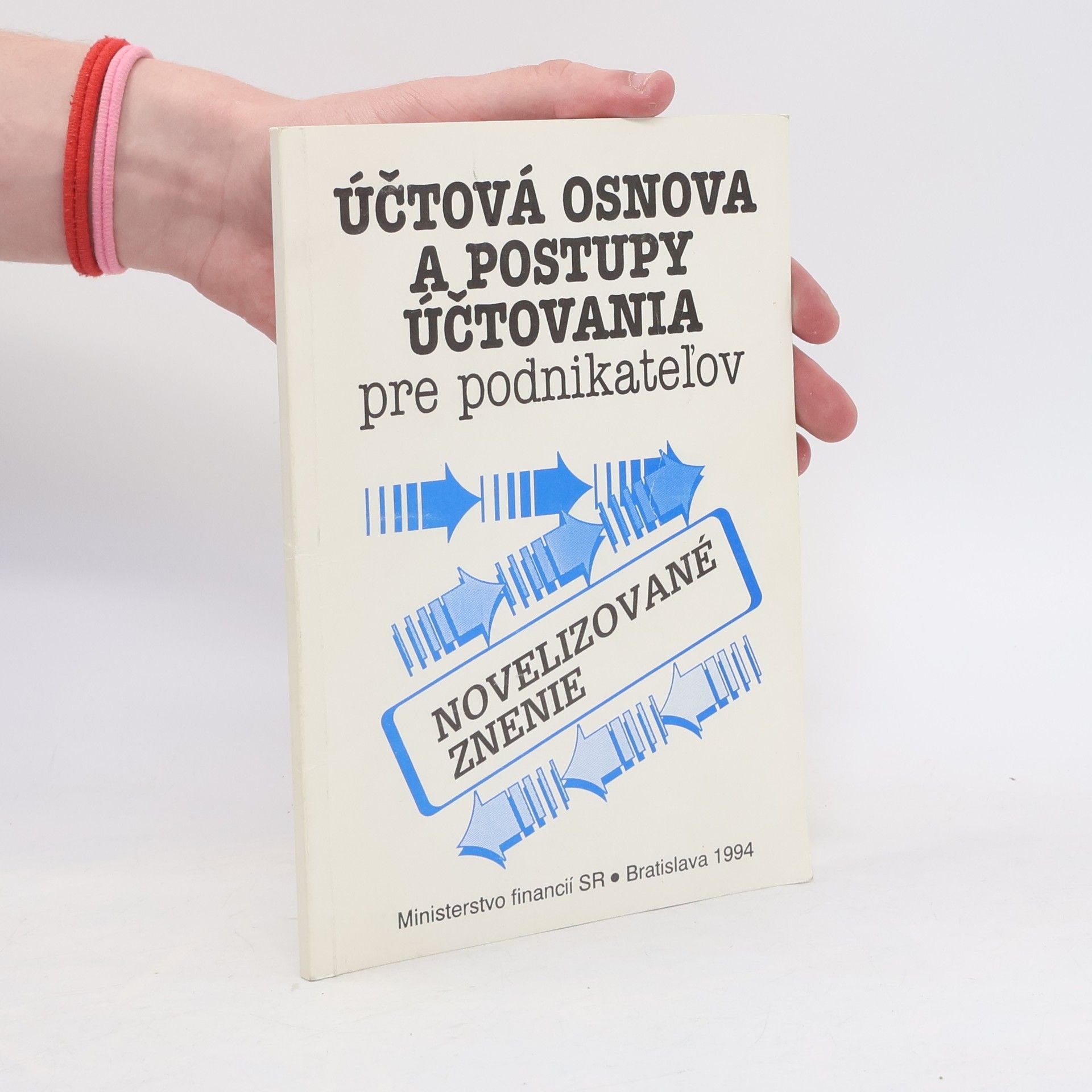 Autorenkollektiv Účtová osnova a postupy účtovania pre podnikateľov