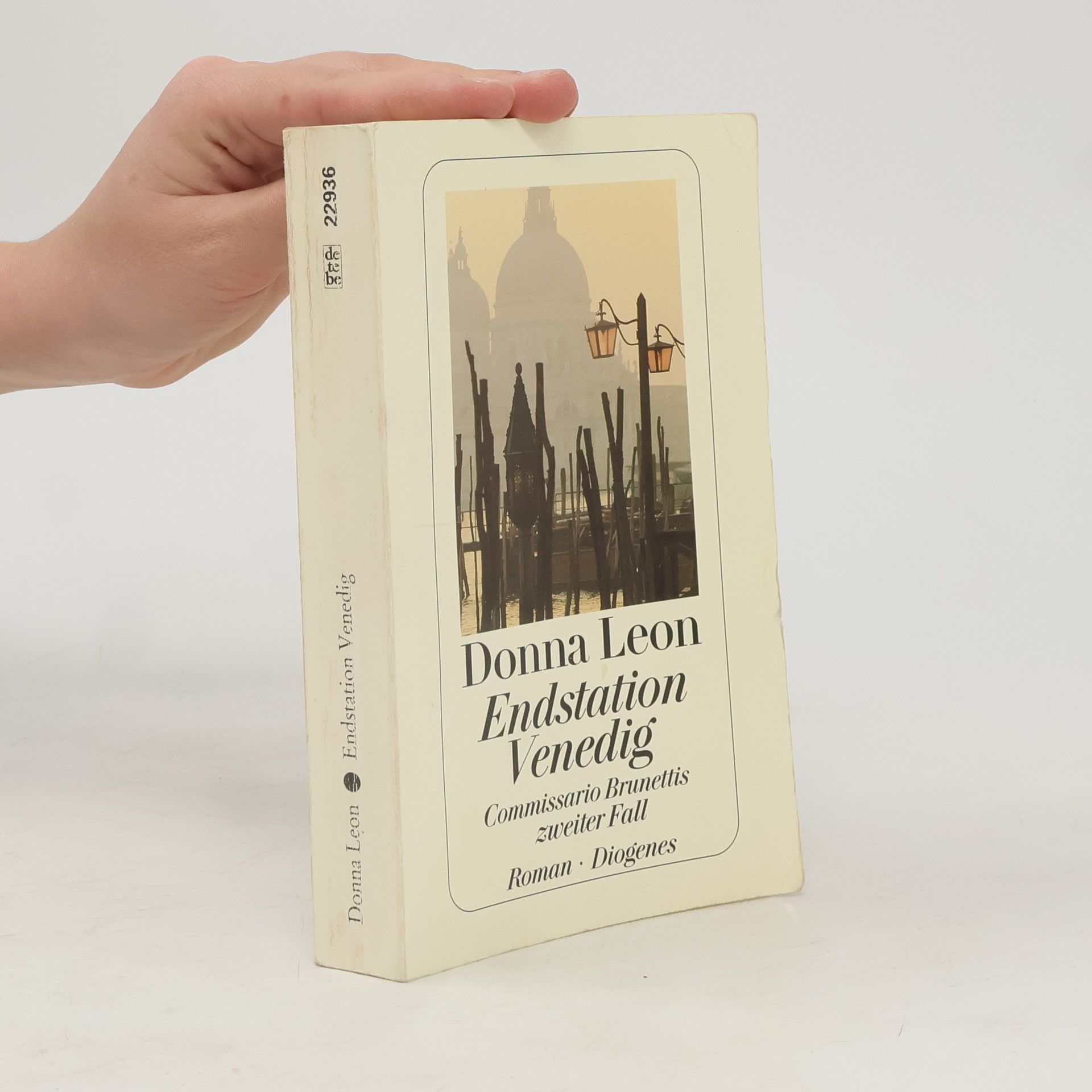 Donna Leon Endstation Venedig