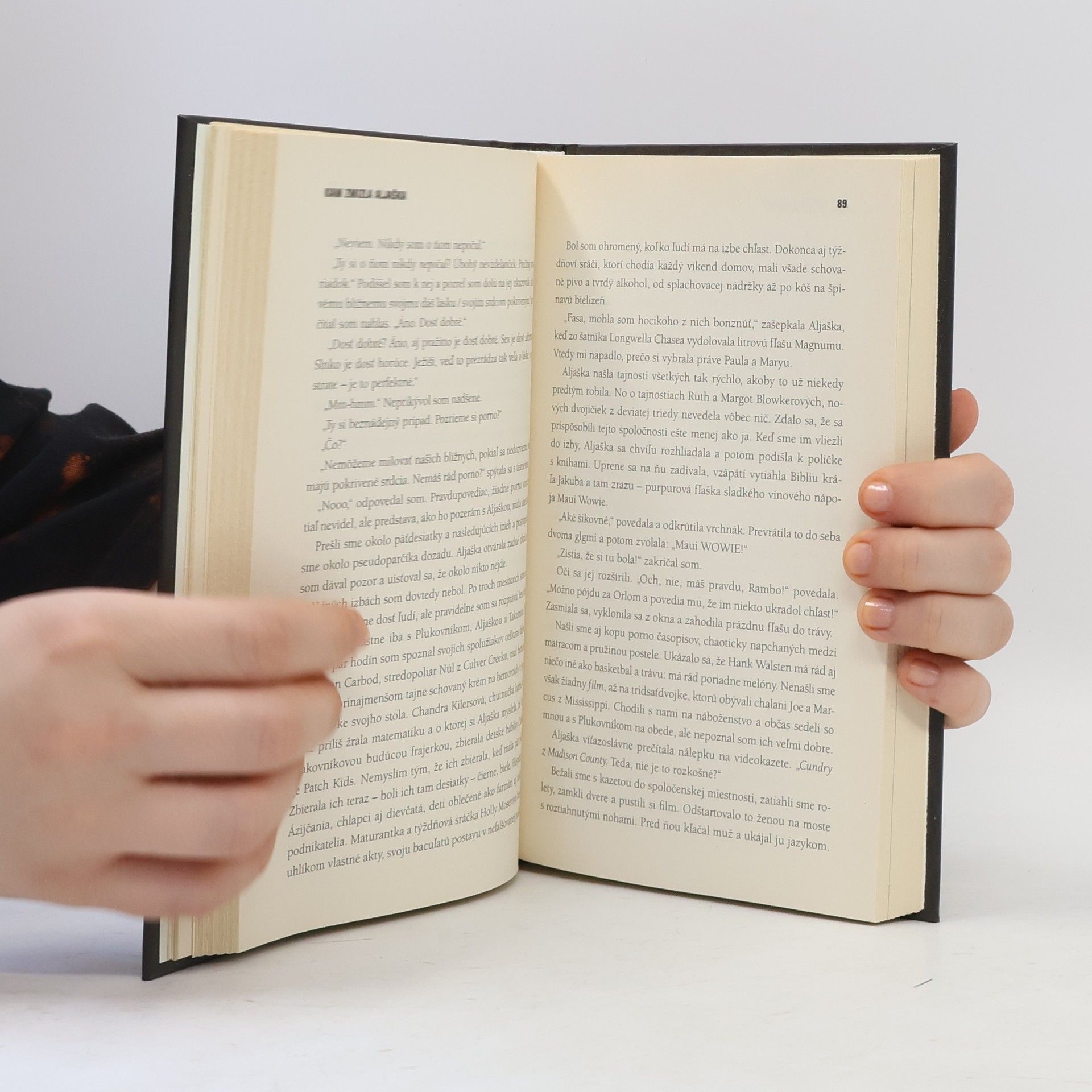 John Green Kam zmizla Aljaška