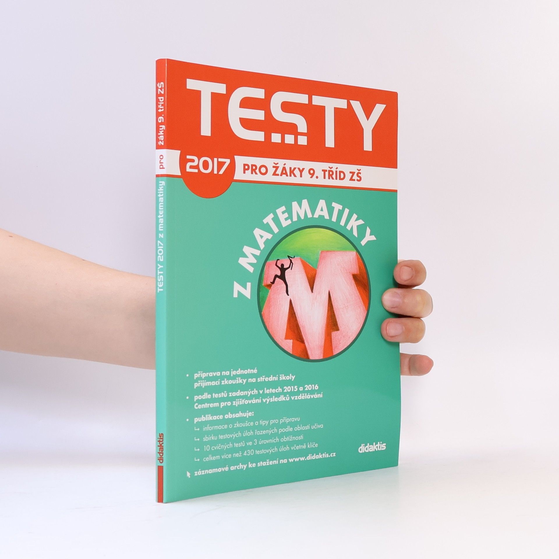 Petr Pupík Testy 2017 pro žáky 9. tříd ZŠ z matematiky
