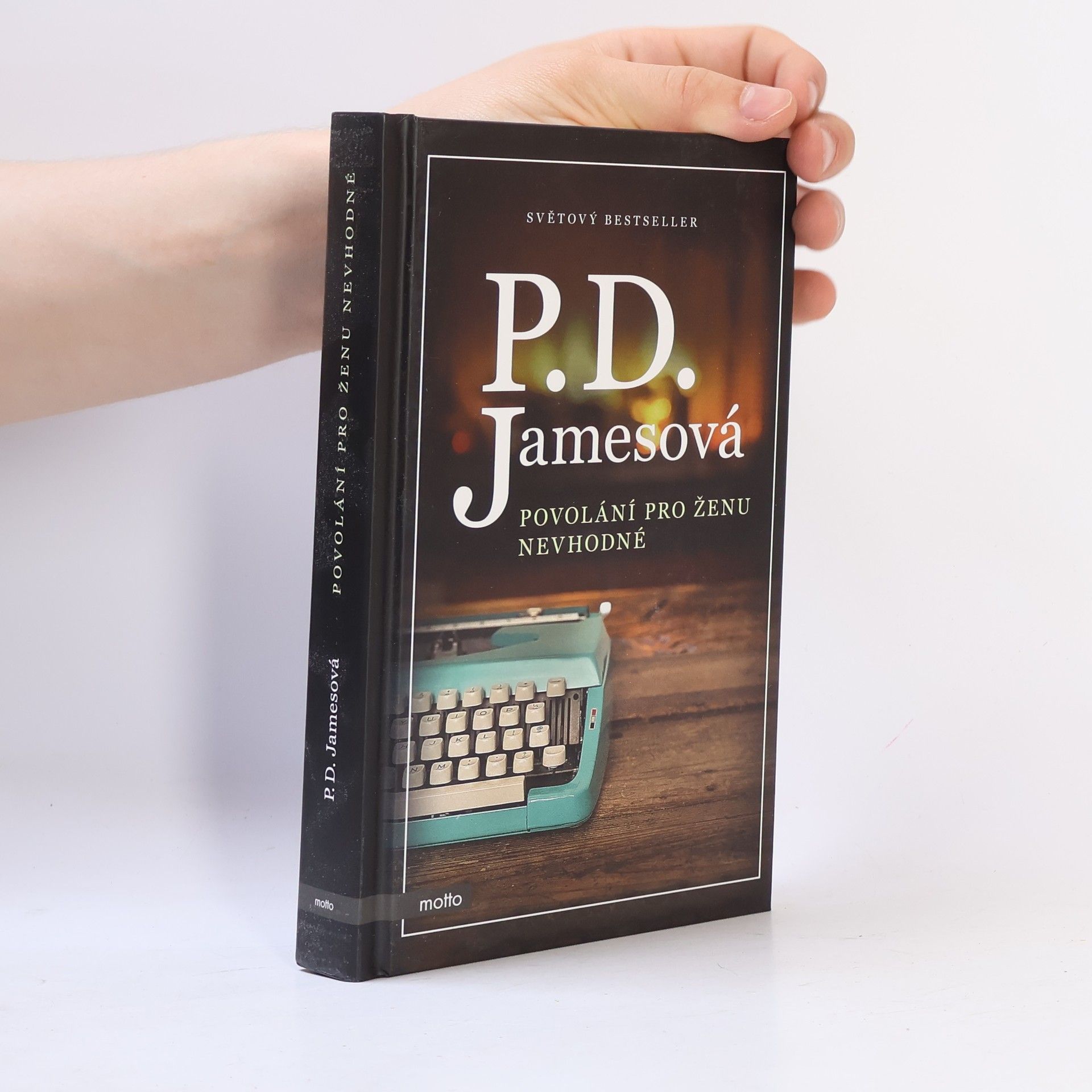 Phyllis Dorothy James Povolání pro ženu nevhodné