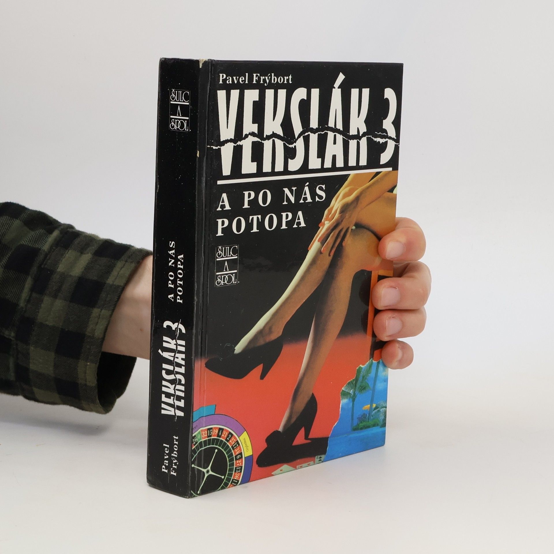 Vekslák 3. A po nás potopa