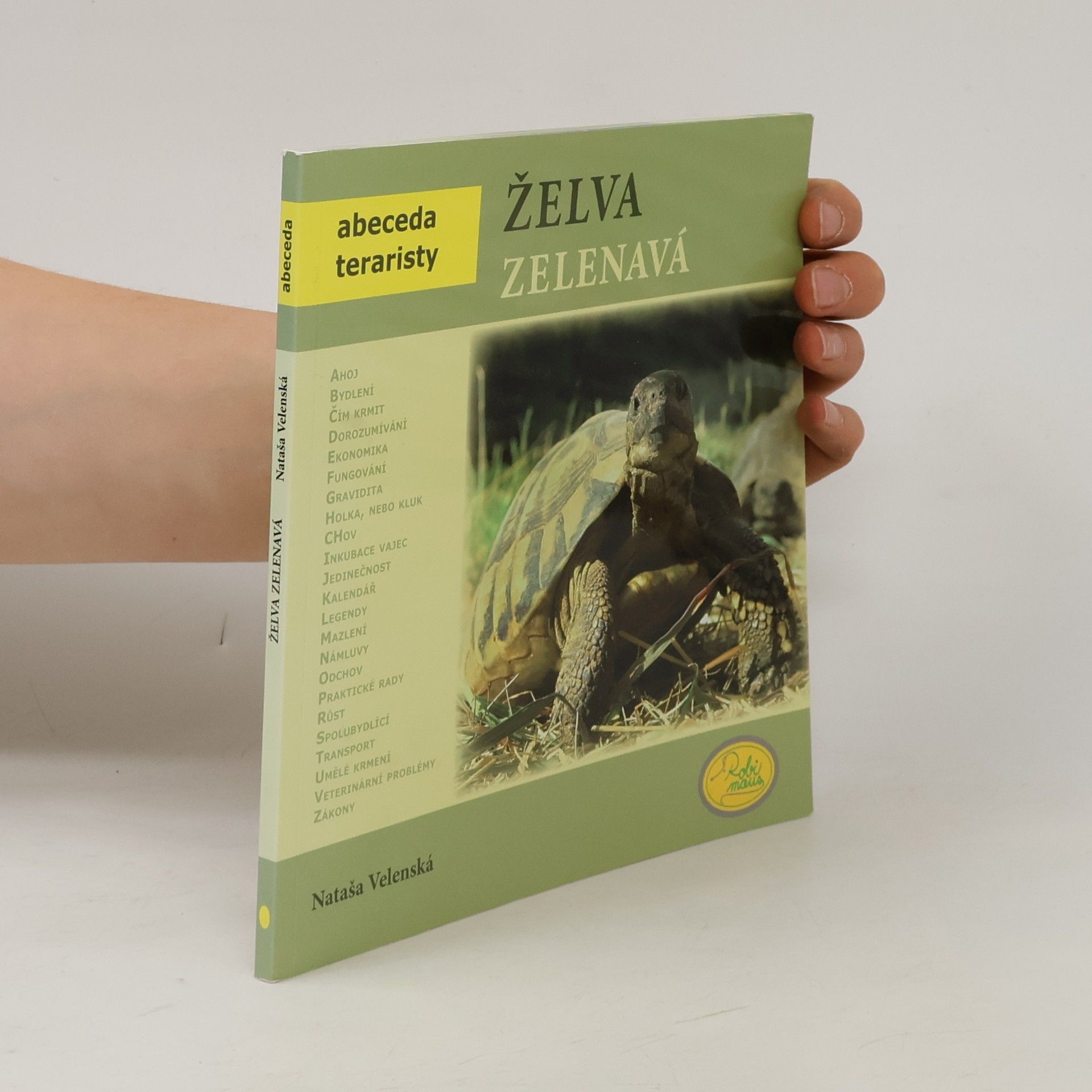 Želva zelenavá