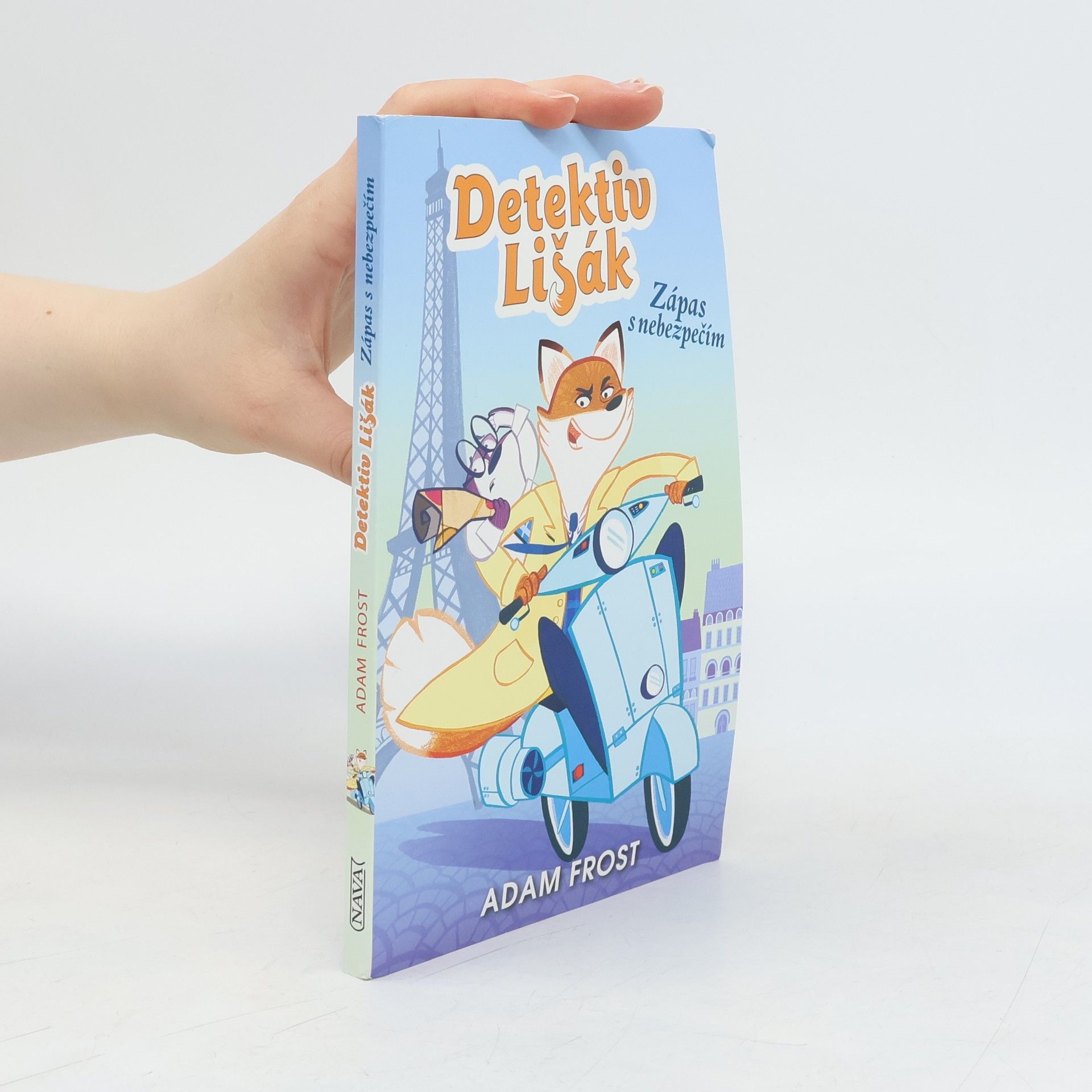 Emily Emily A. Fox Detektiv Lišák - Zápas s nebezpečím