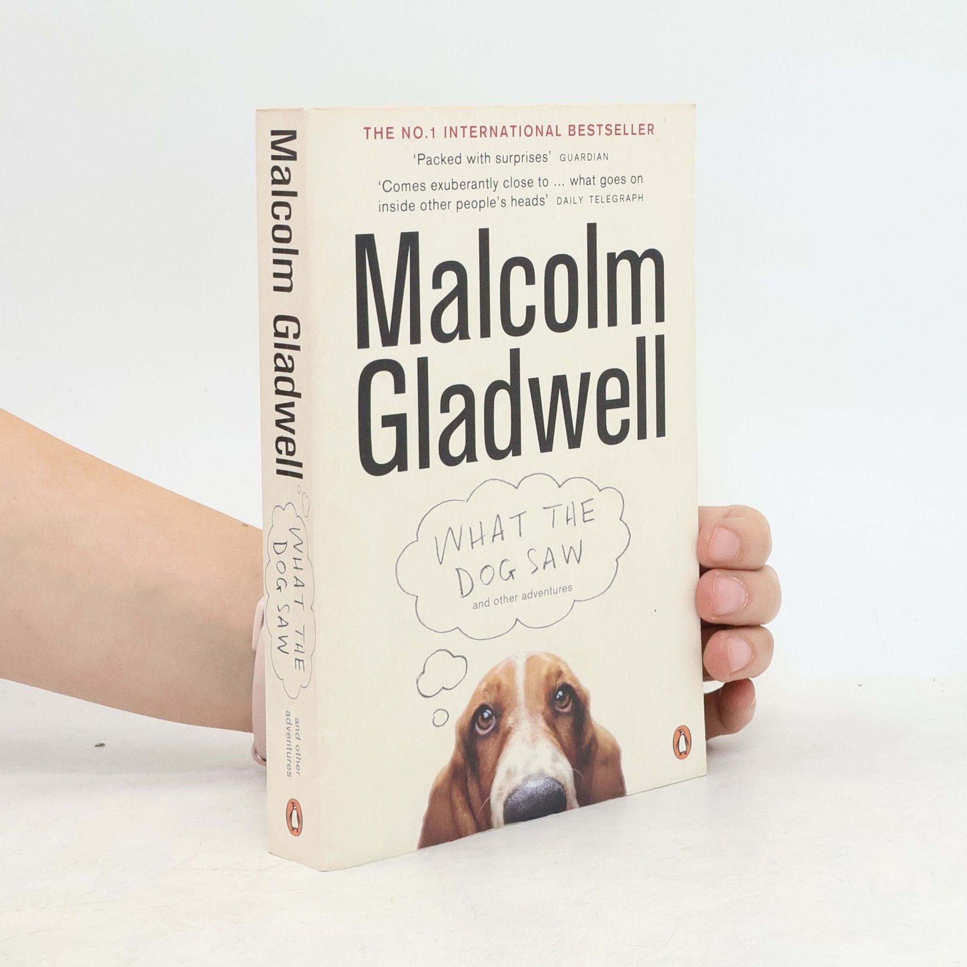 Malcolm Gladwell What the Dog Saw