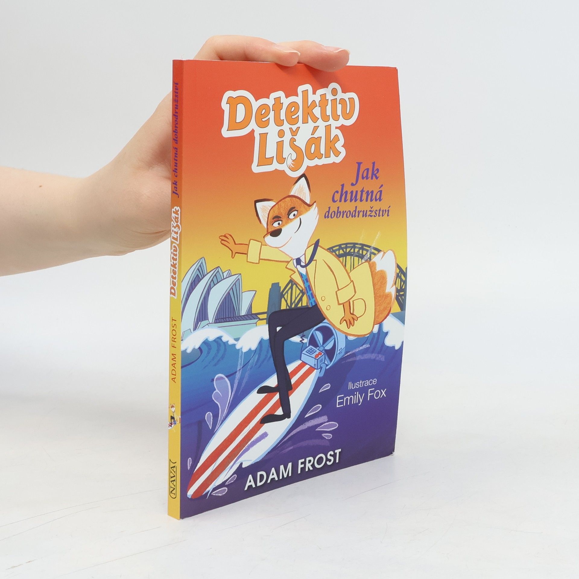 Adam Frost Jak chutná dobrodružství