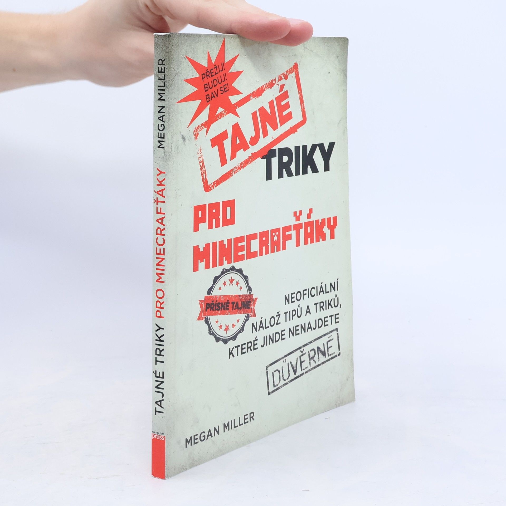 Megan Miller Tajné triky pro Minecrafťáky