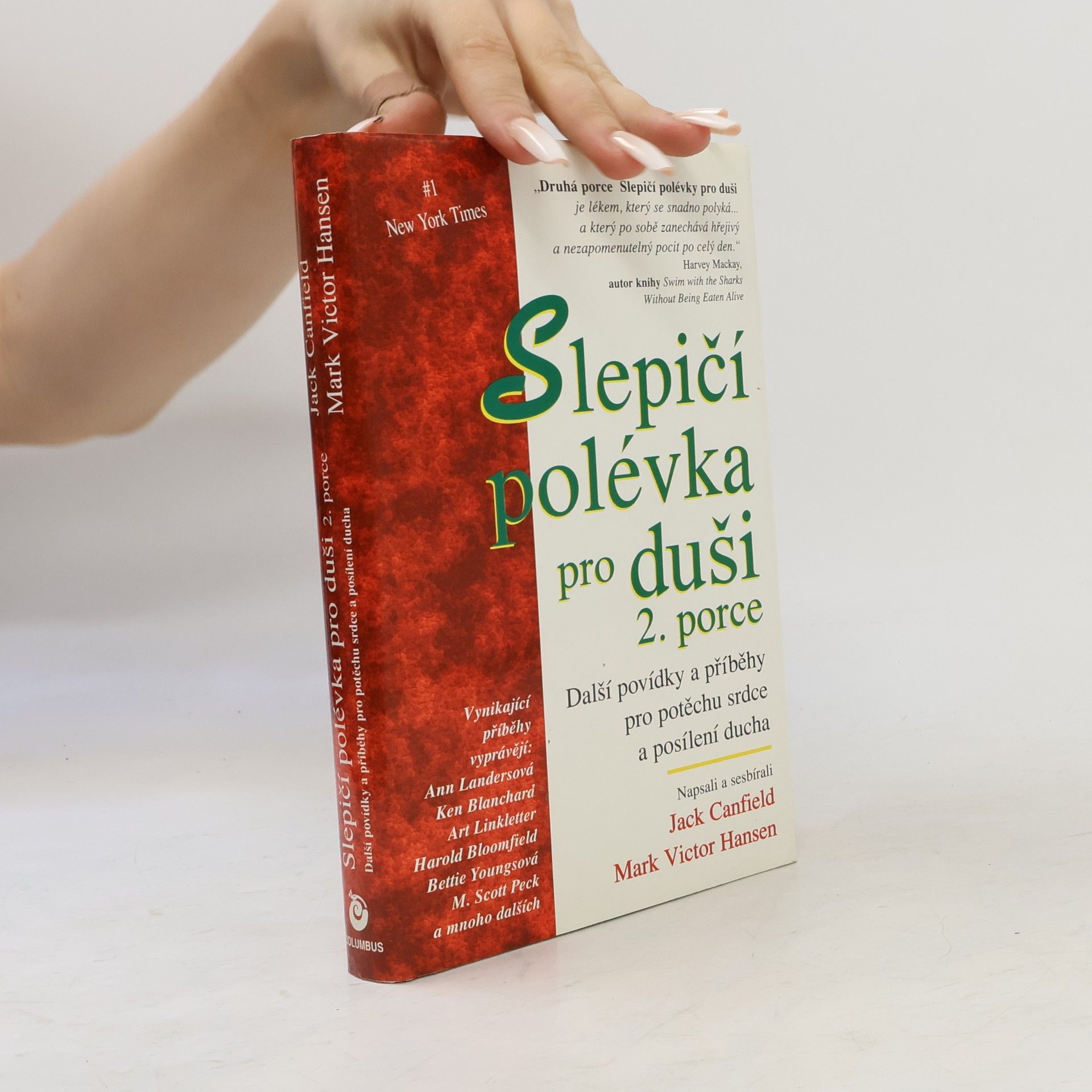 Jack Canfield Slepičí polévka pro duši 2. porce