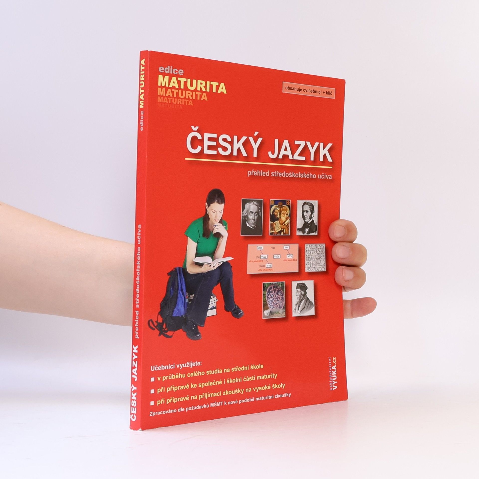 Drahuše Mašková Český jazyk. Přehled středoškolského učiva