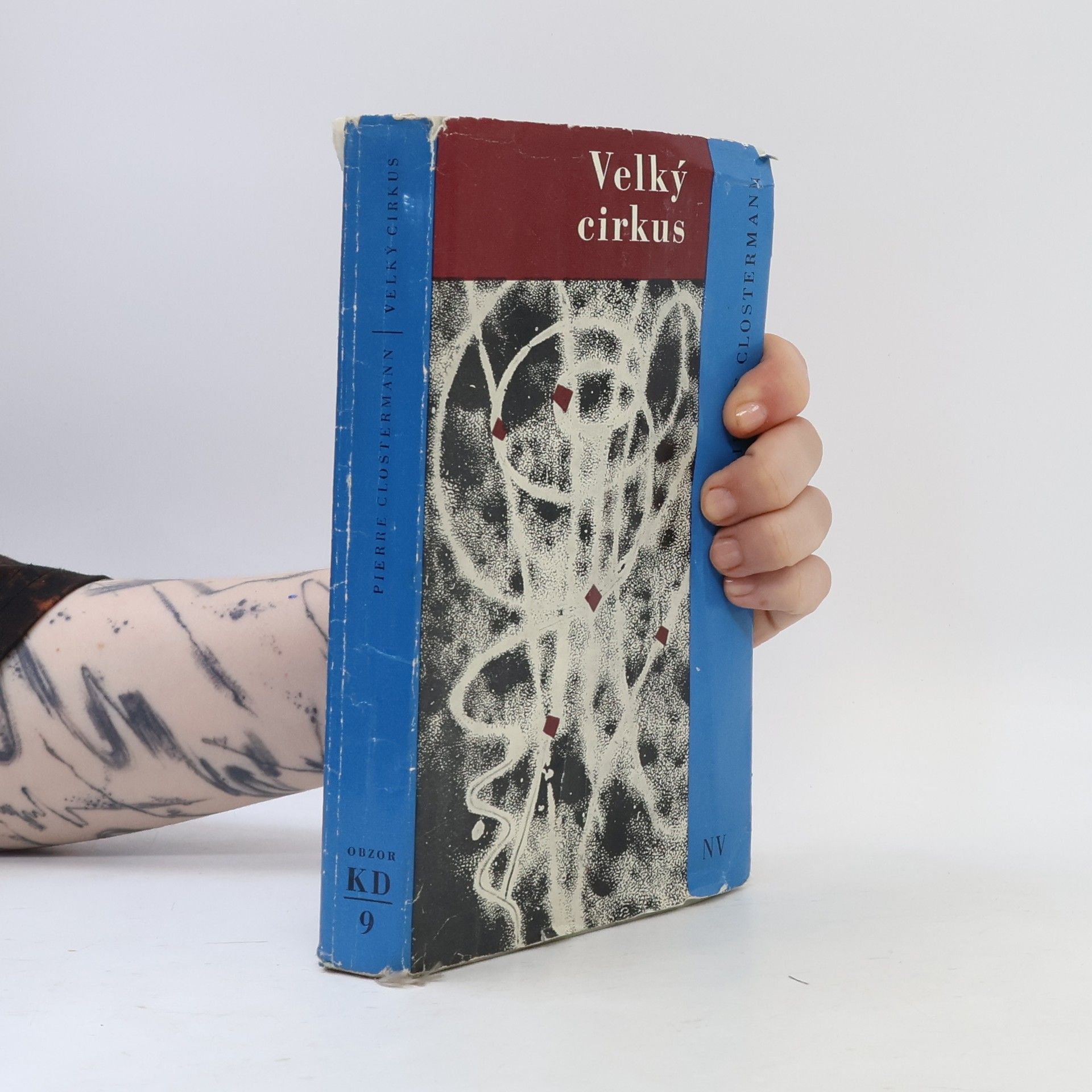 Pierre Clostermann Velký cirkus