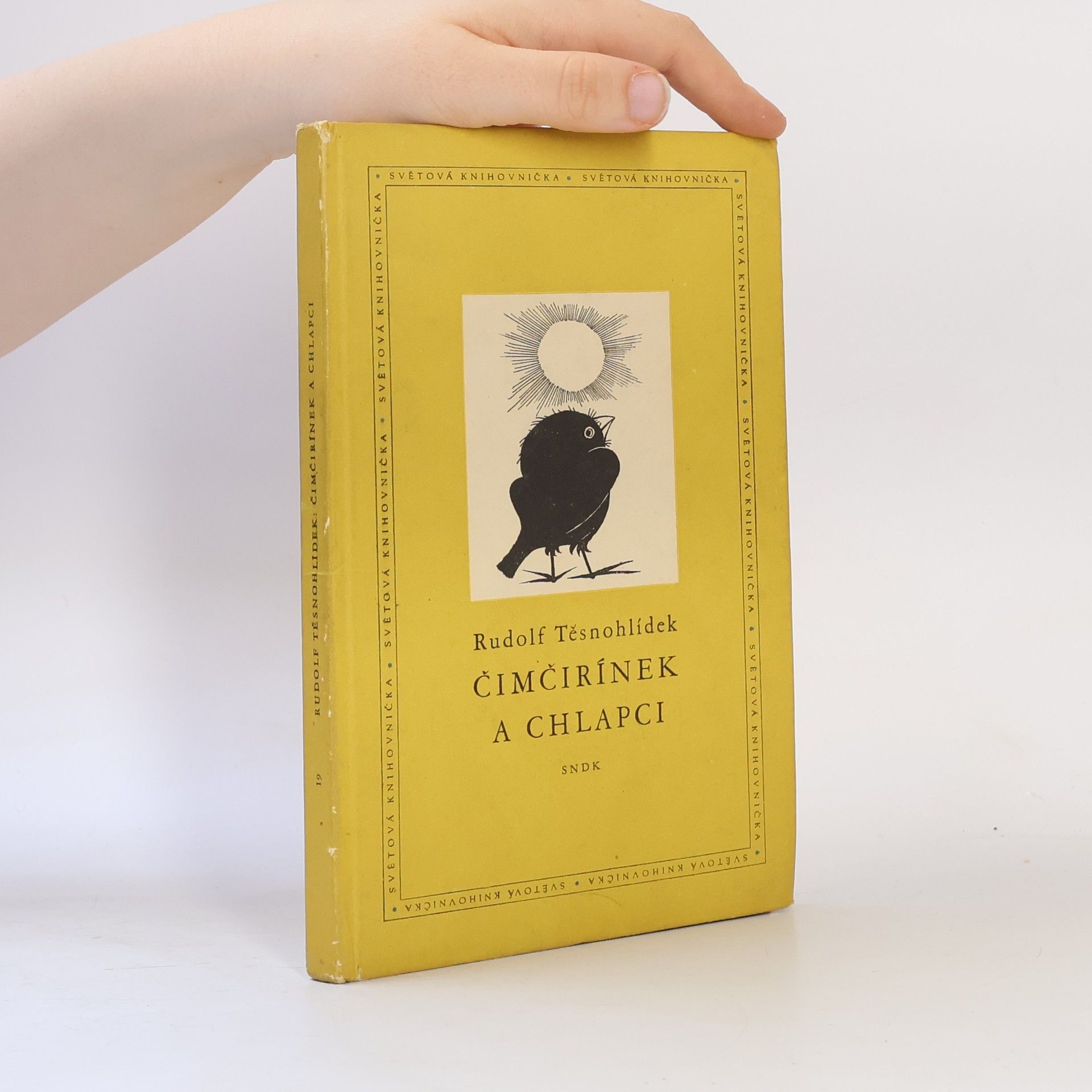 Rudolf Těsnohlídek Čimčirínek a chlapci. Povídka jednoho léta