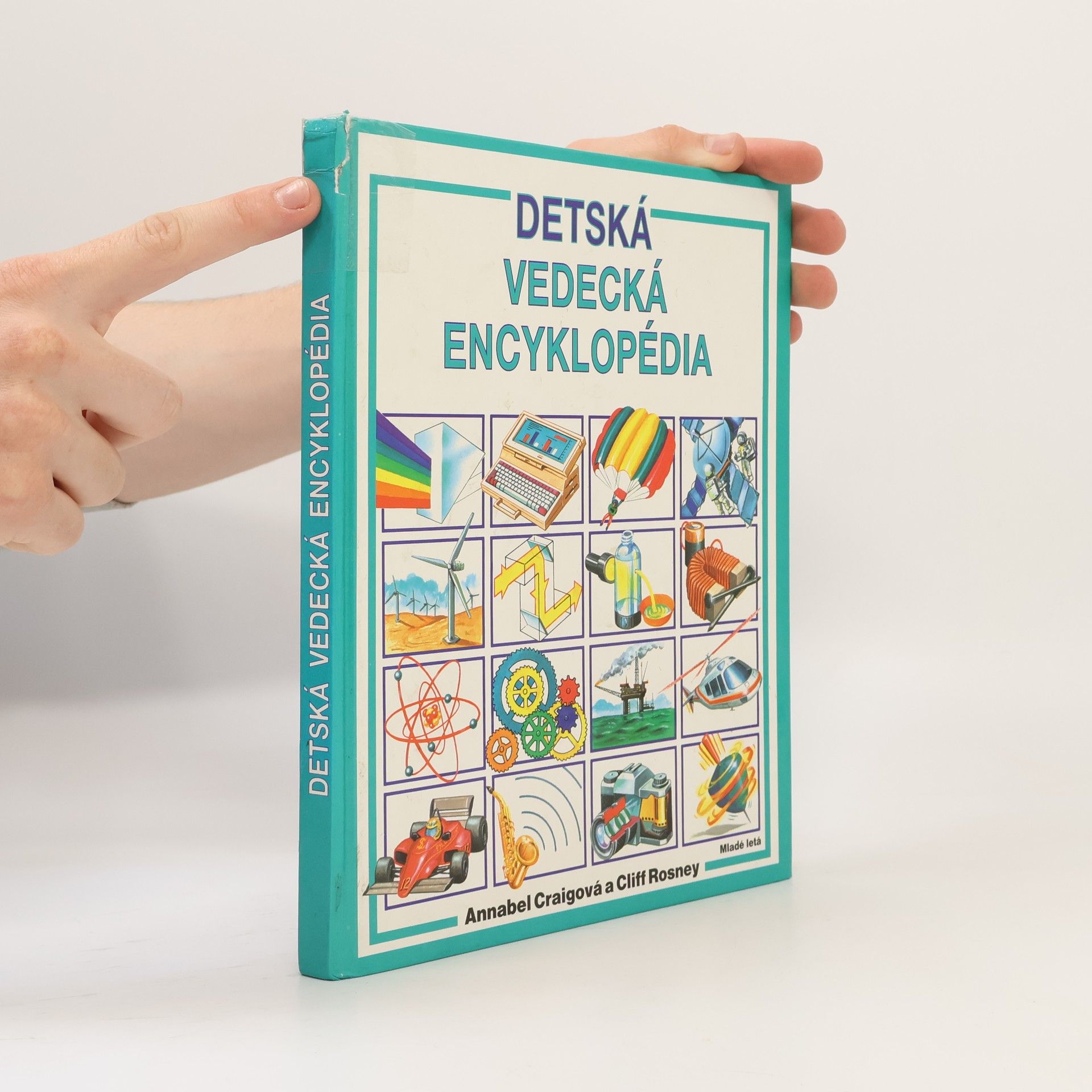 Autorenkollektiv Detská vedecká encyklopédia