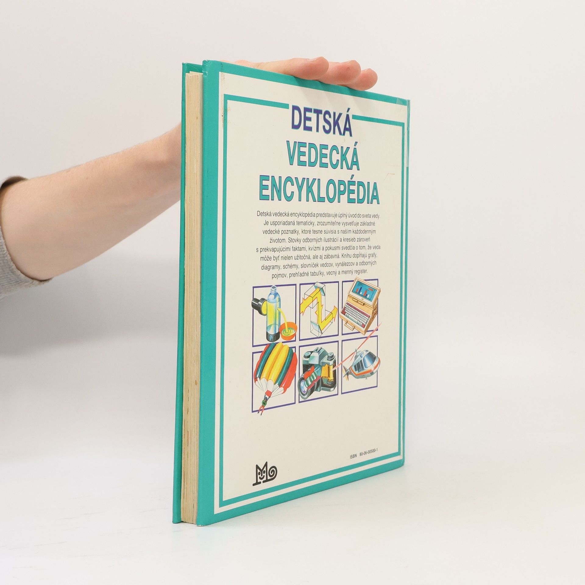 Autorenkollektiv Detská vedecká encyklopédia