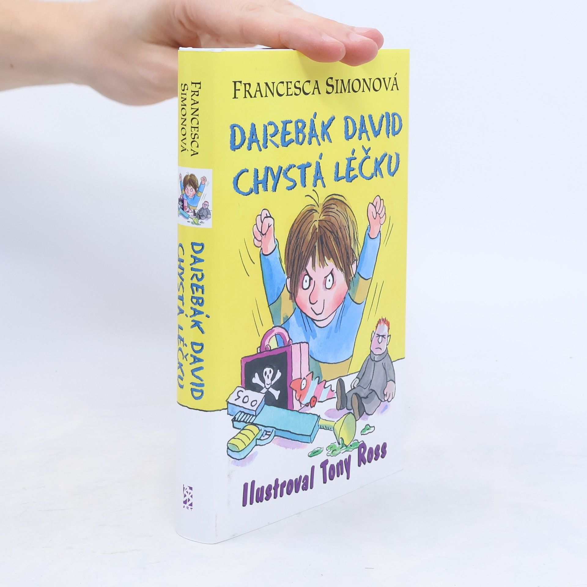 Francesca Simon Darebák David chystá léčku