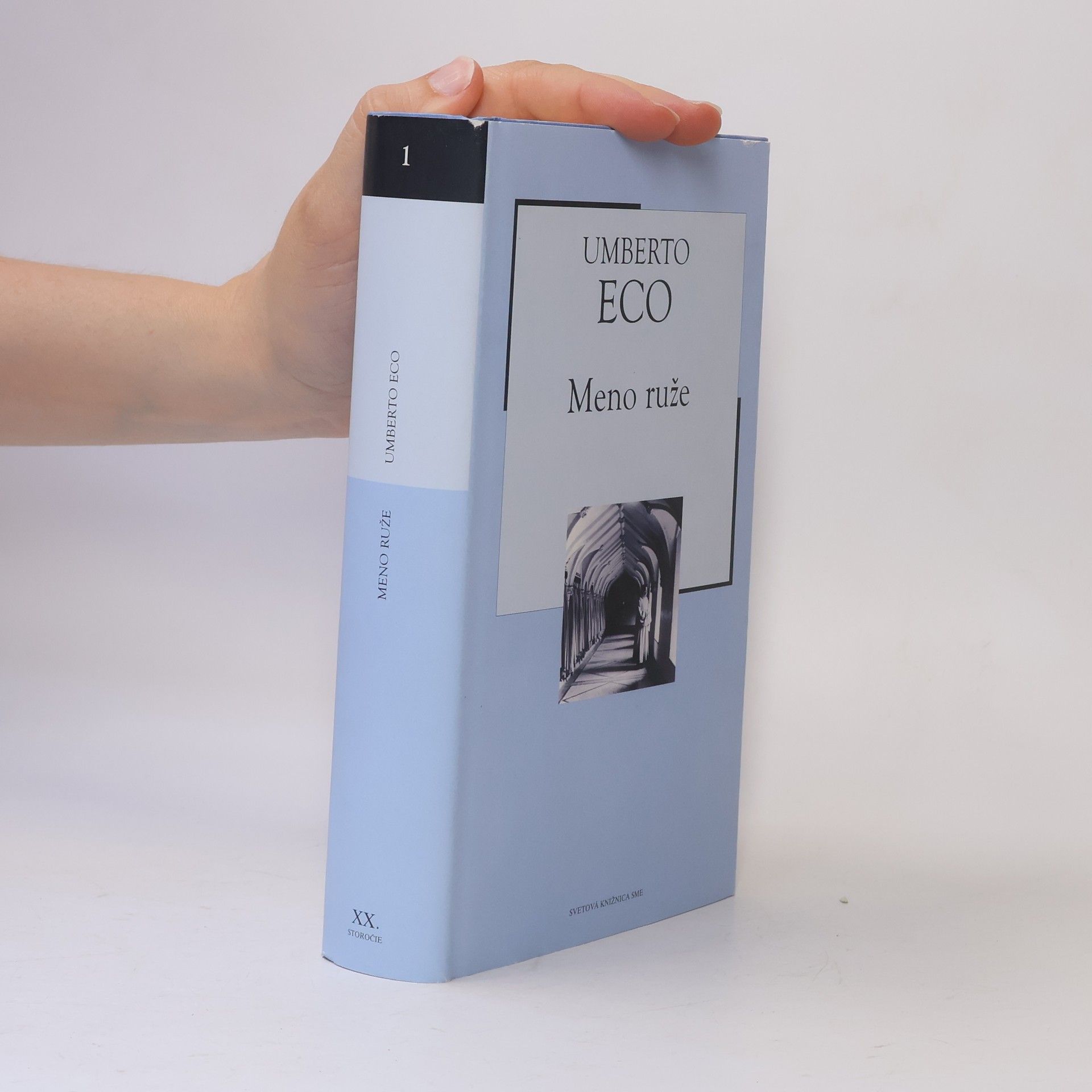 Umberto Eco Meno ruže