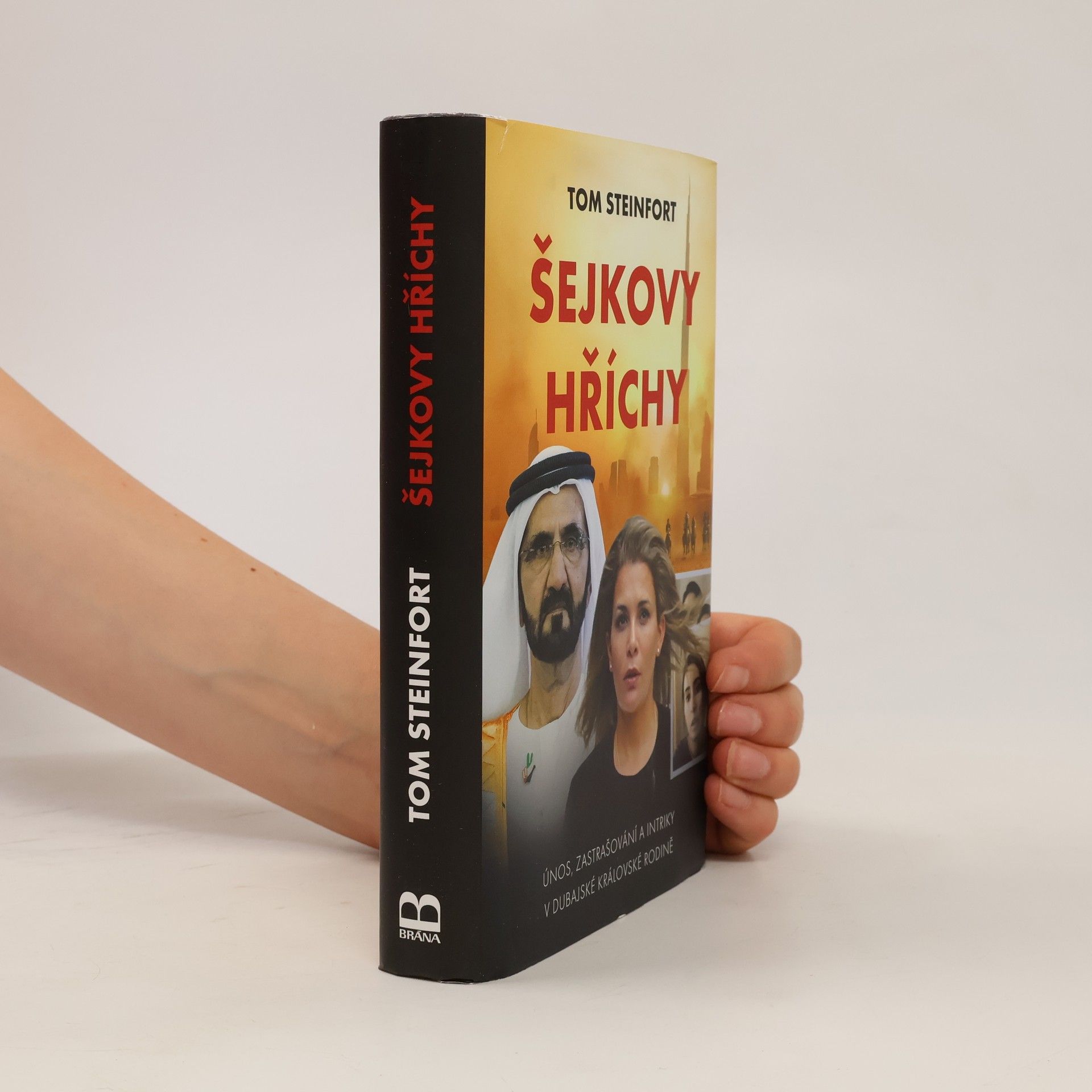 Tom Steinfort Šejkovy hříchy: Únos, zastrašování a intriky v dubajské královské rodině