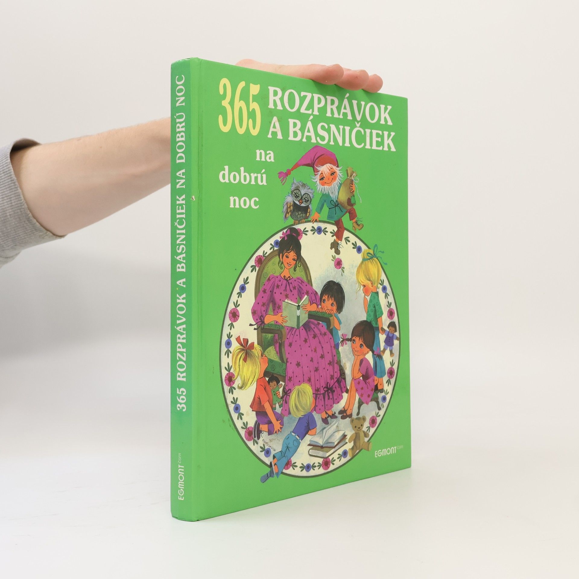 Valéria Malíková 365 rozprávok a básničiek na dobrú noc