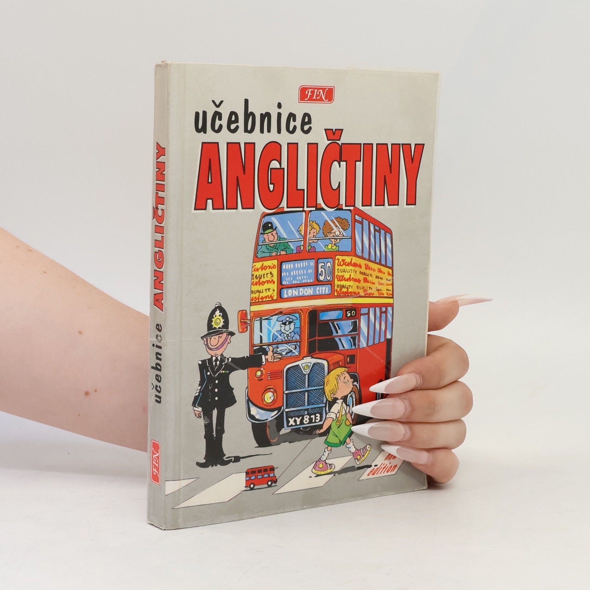 Antonín Šplíchal Učebnice angličtiny