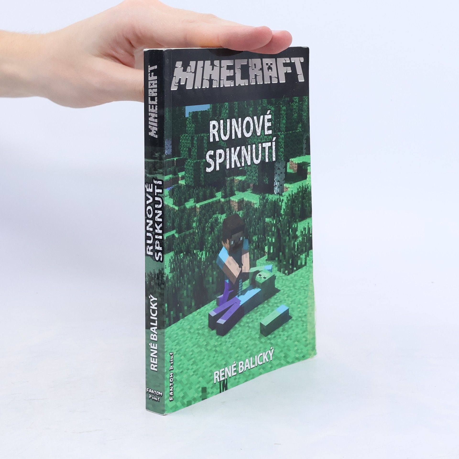 René Balický Minecraft. Runové spiknutí