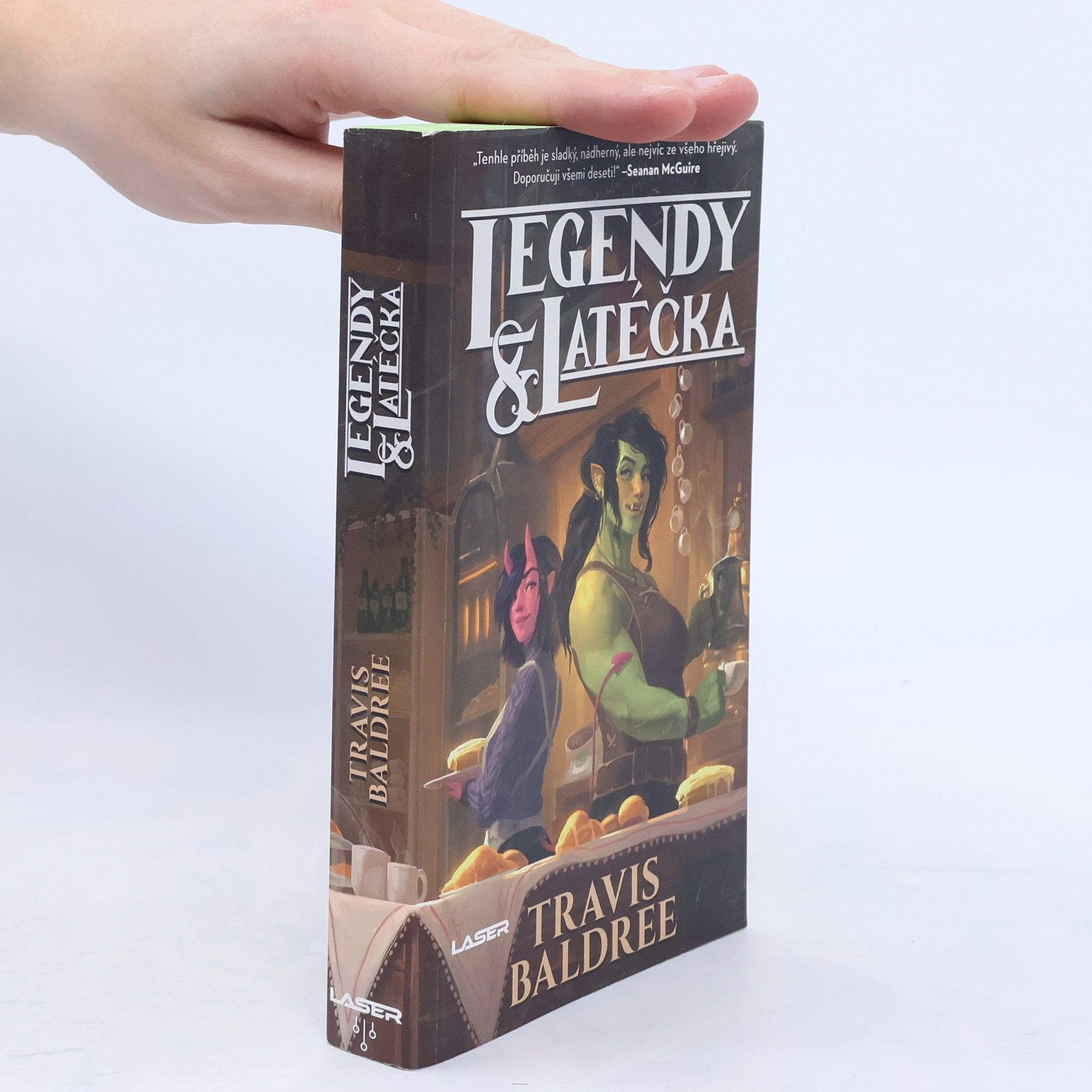Travis Baldree Legendy & Latéčka