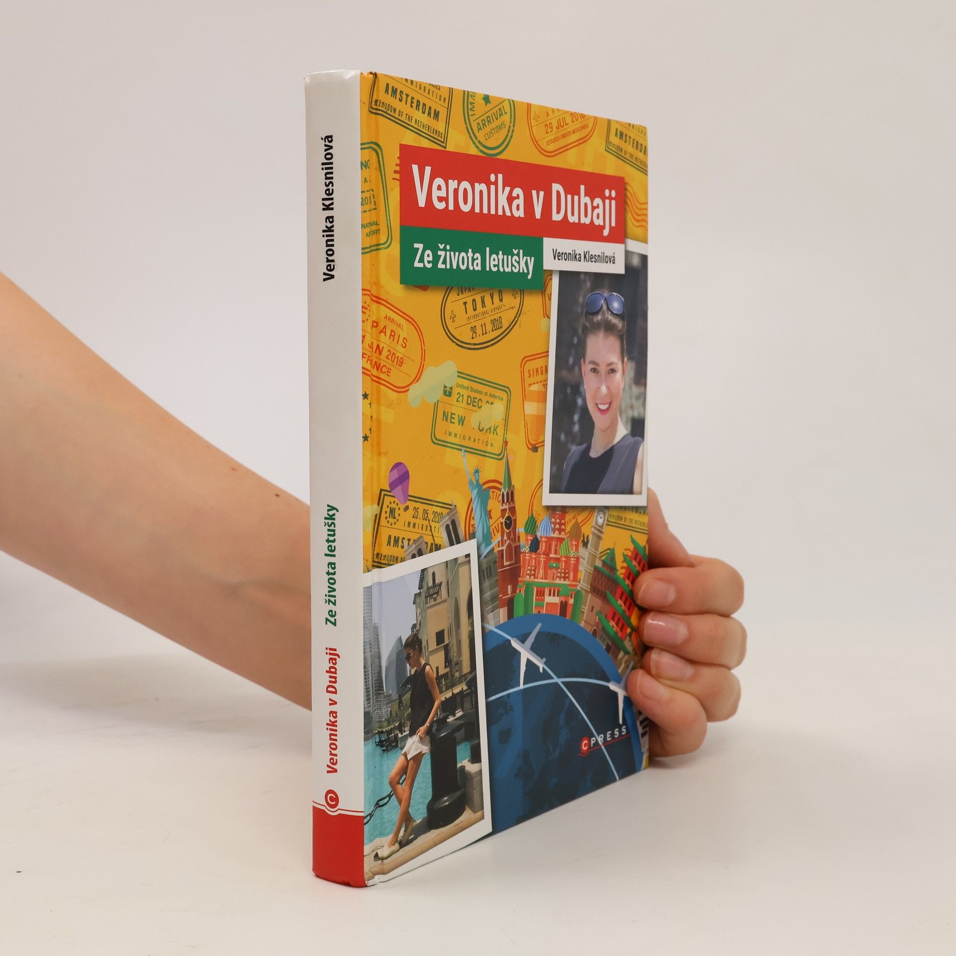 Veronika Klesnilová Veronika v Dubaji