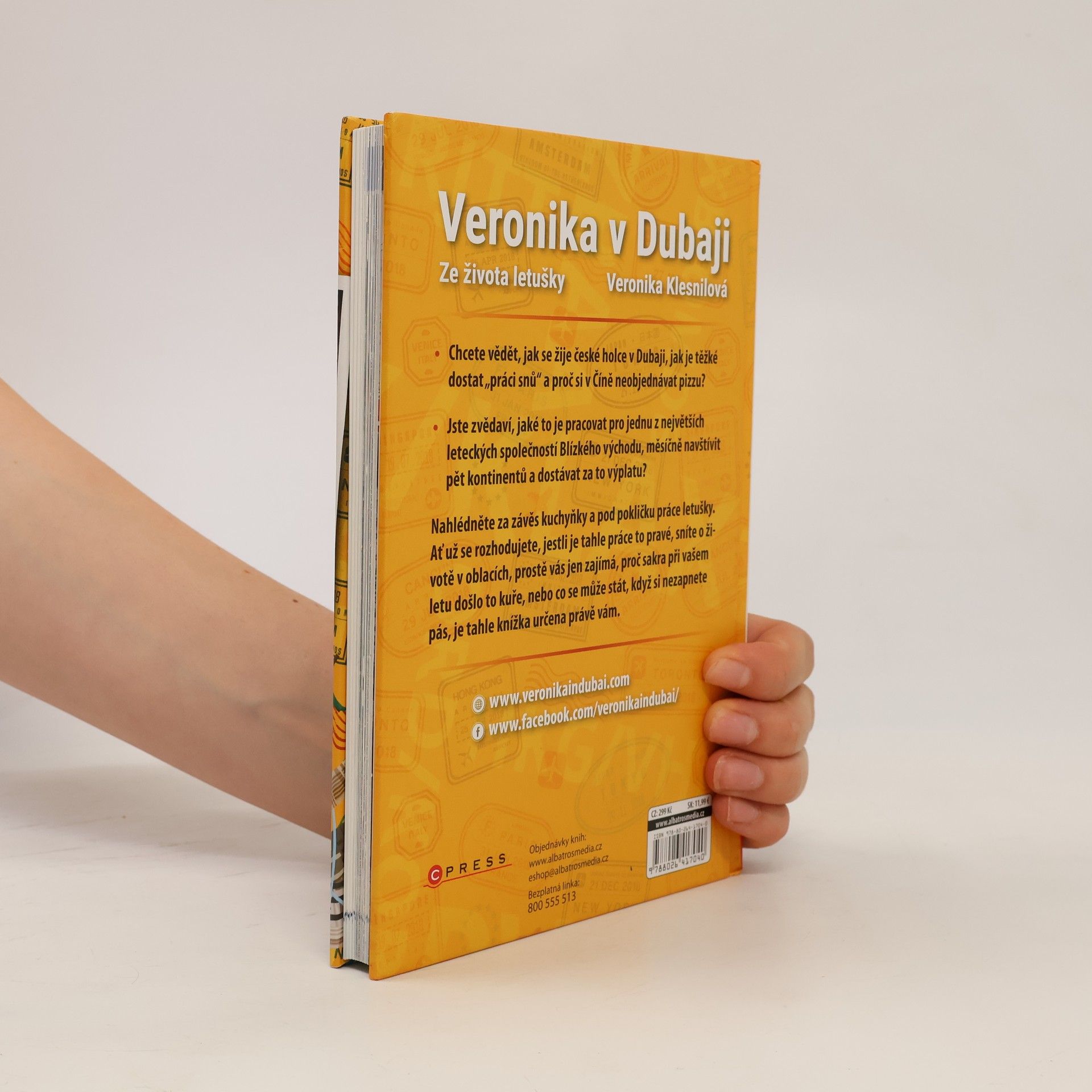 Veronika Klesnilová Veronika v Dubaji