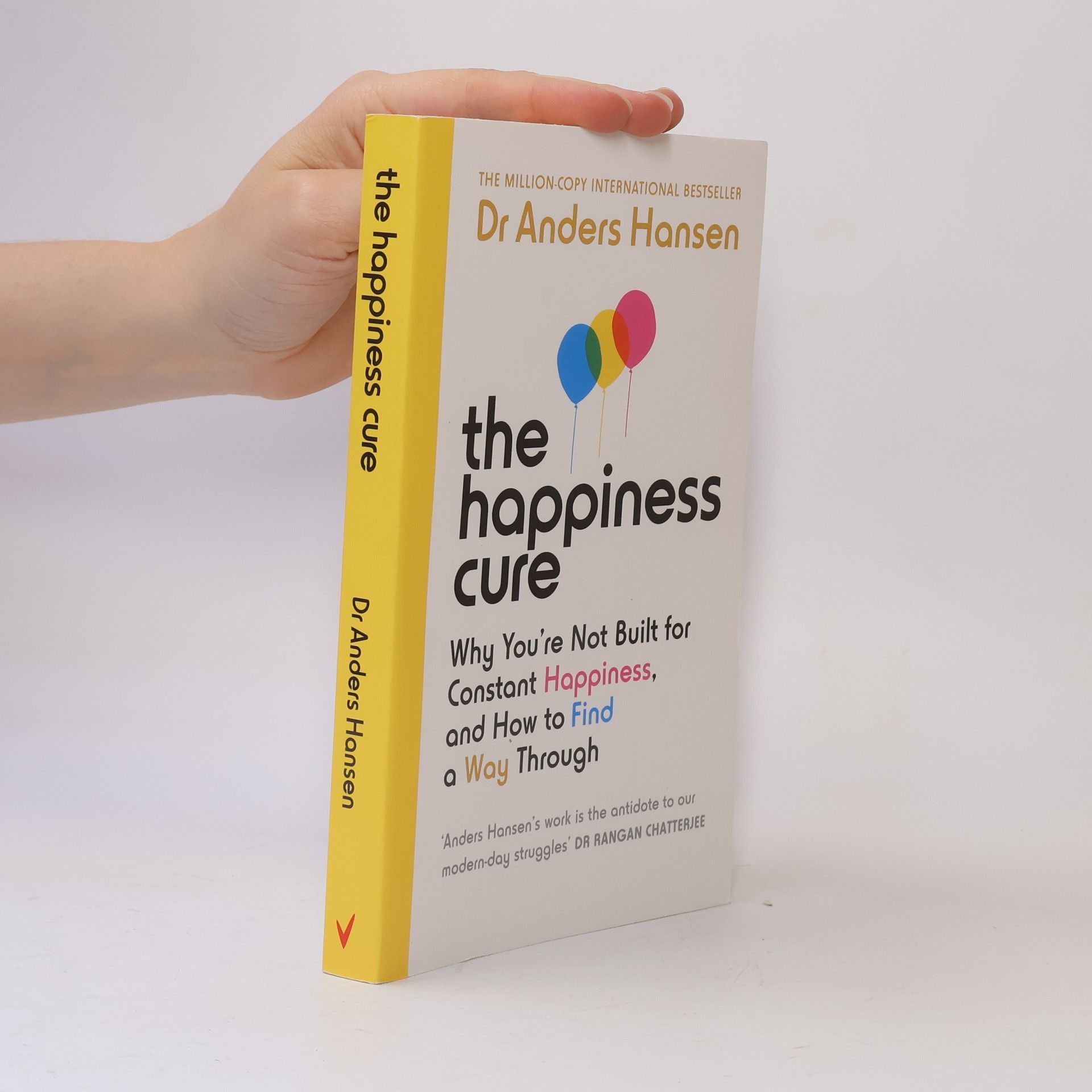 Anders Hansen The Happiness Cure