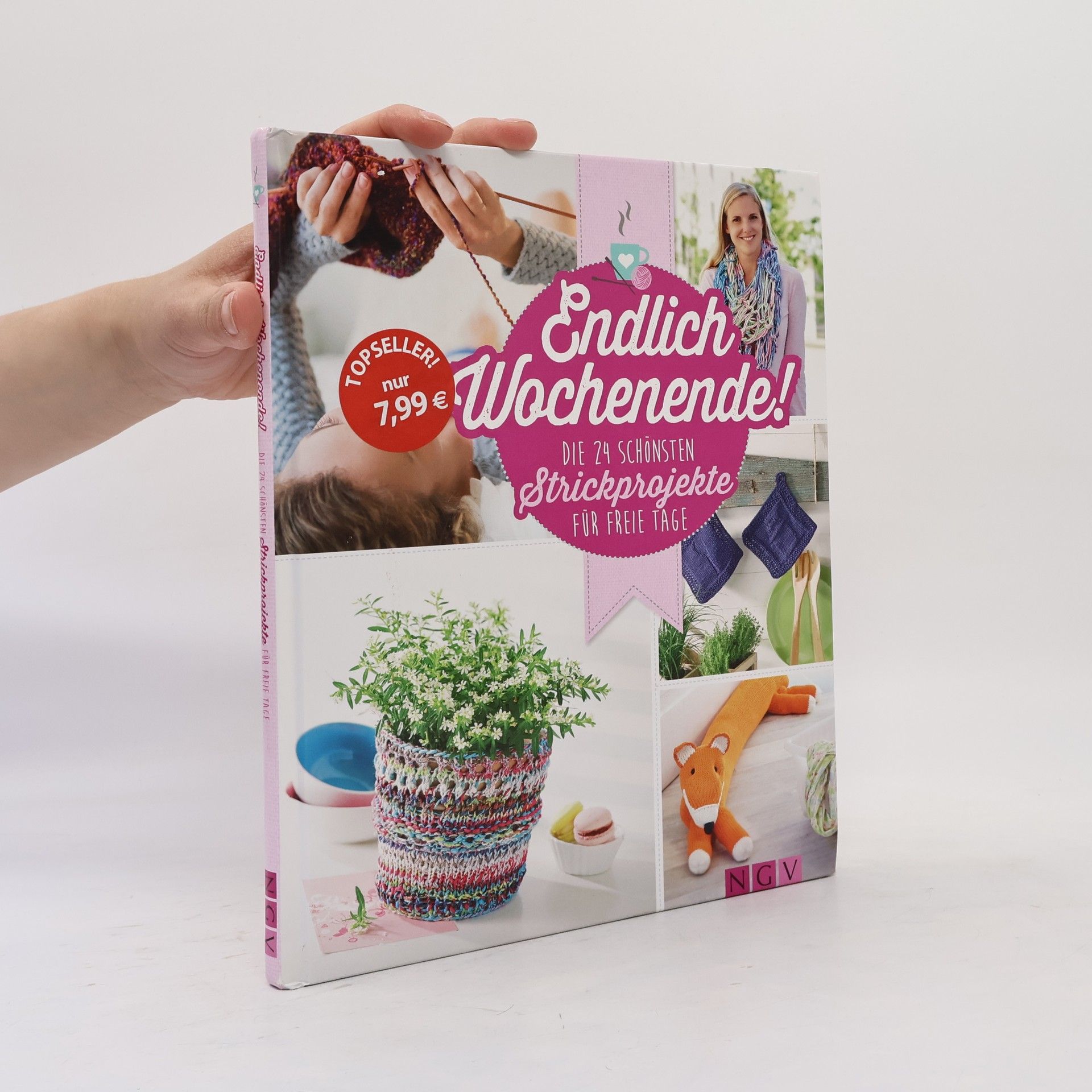Mara Engel Endlich Wochenende! - Die 24 schönsten Strickprojekte für freie Tage