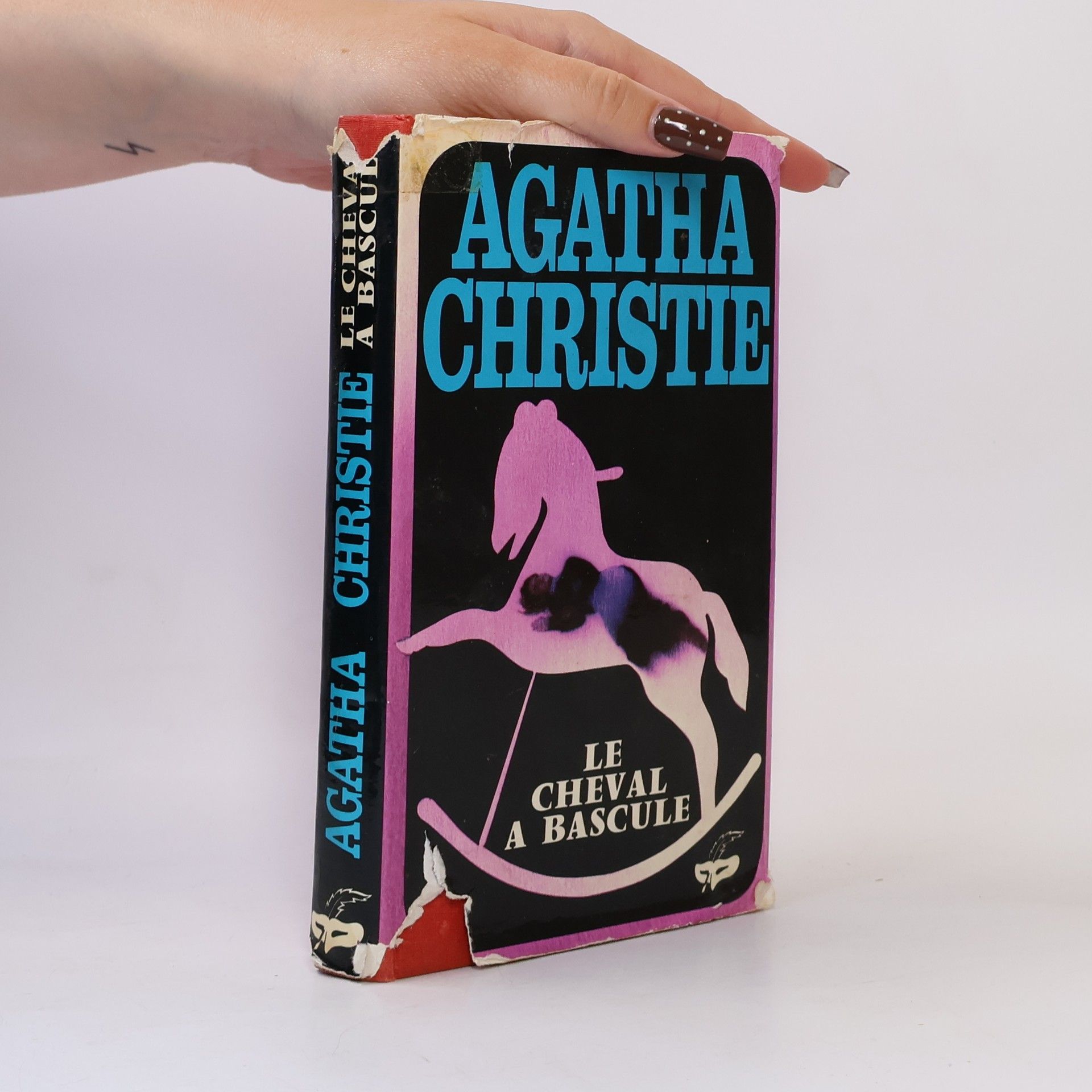 Agatha Christie Postern of Fate