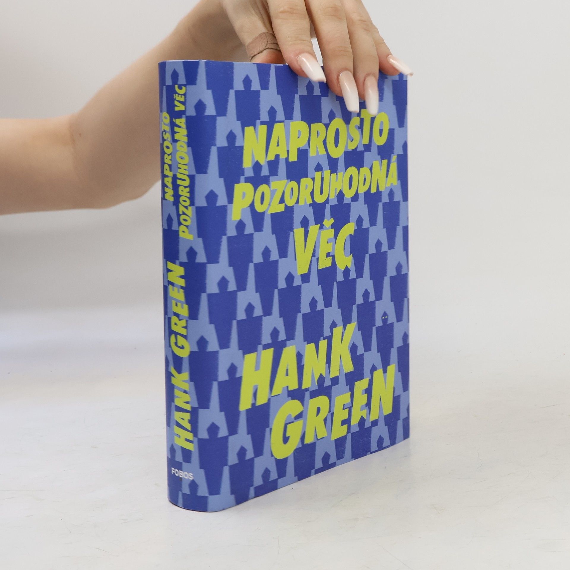 Hank Green Naprosto pozoruhodná věc