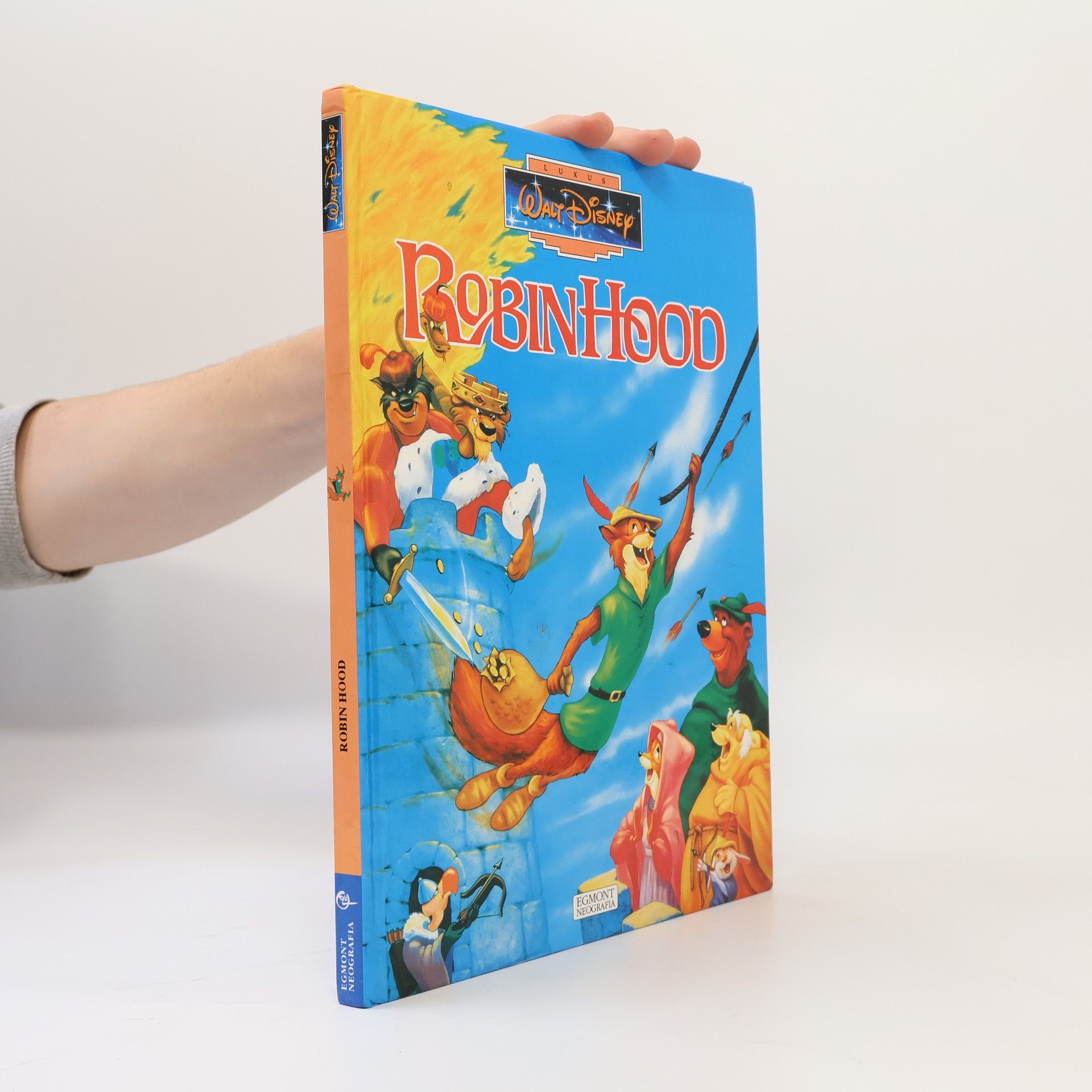 Walt Disney Robin Hood