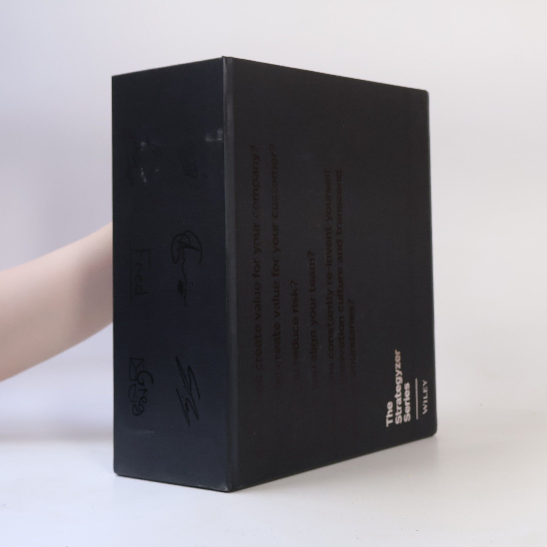 Alexander Osterwalder The Strategyzer Box Set
