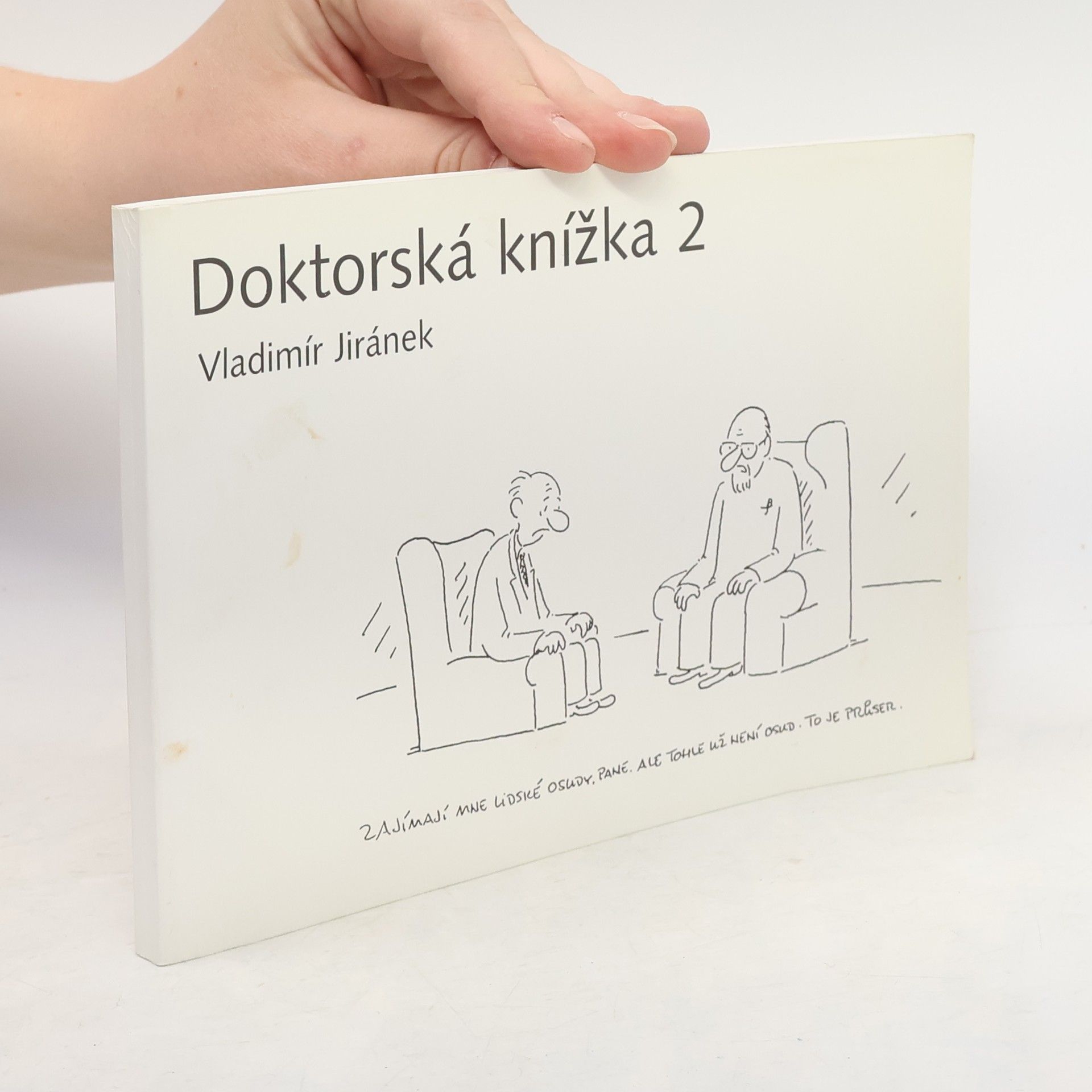 Vladimír Jiránek Doktorská knížka 2