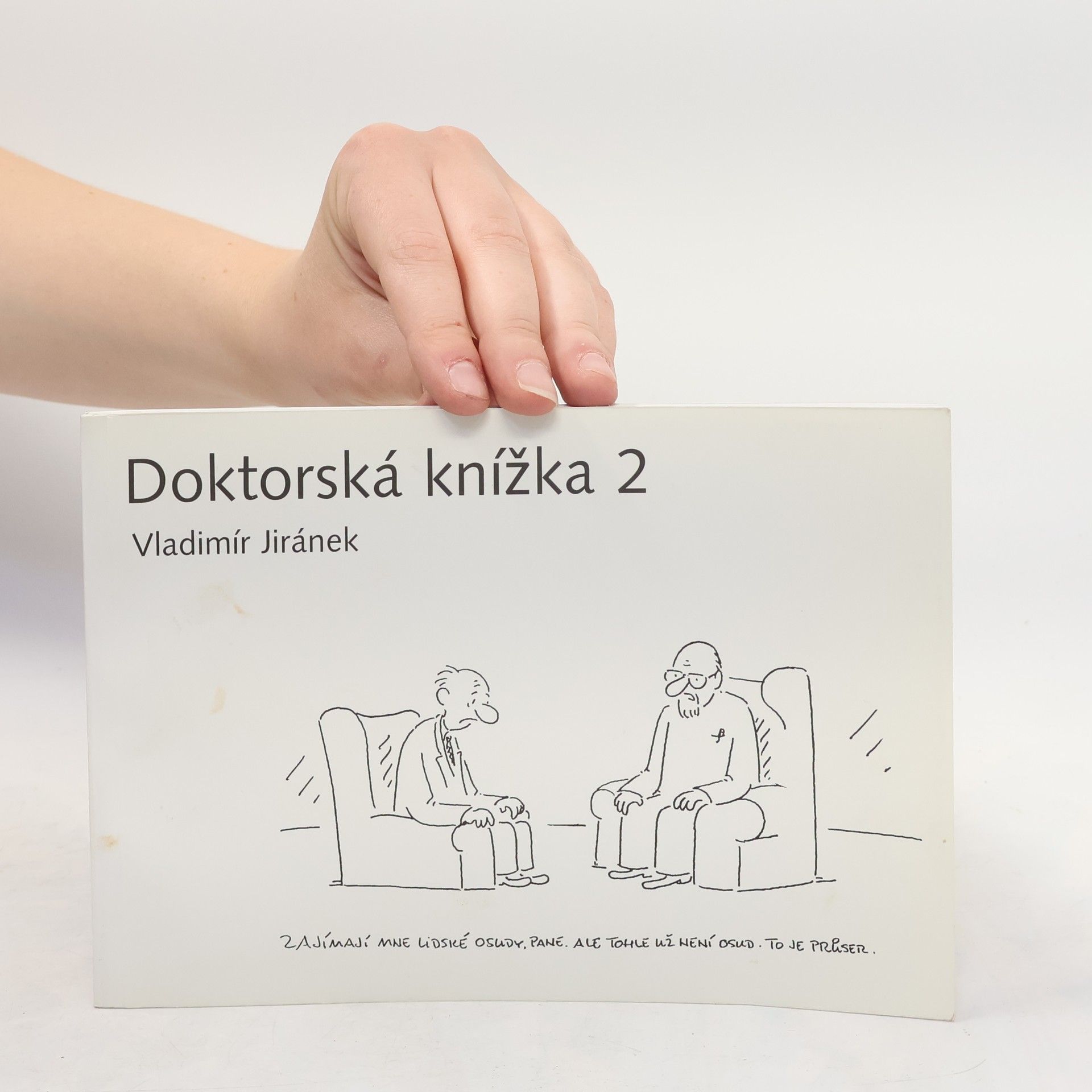 Vladimír Jiránek Doktorská knížka 2