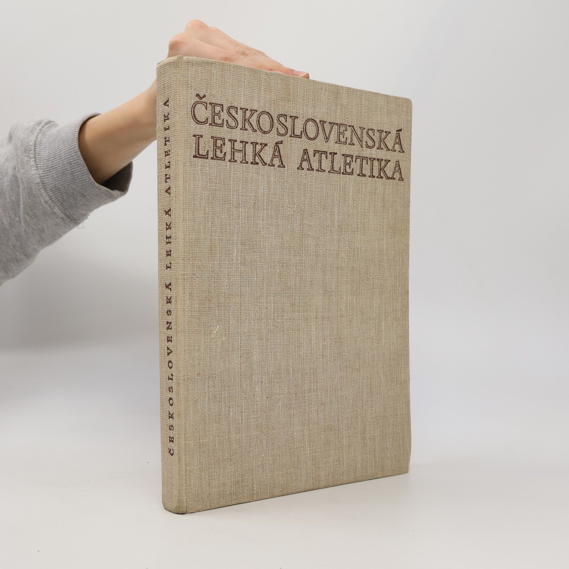 Various authors Československá lehká atletika