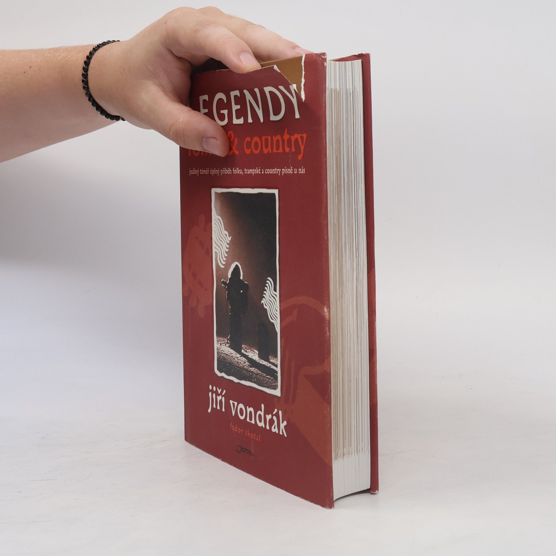 Jiří Vondrák Legendy folku & country: Jediný téměř úplný příběh folku, trampské a country písně u nás