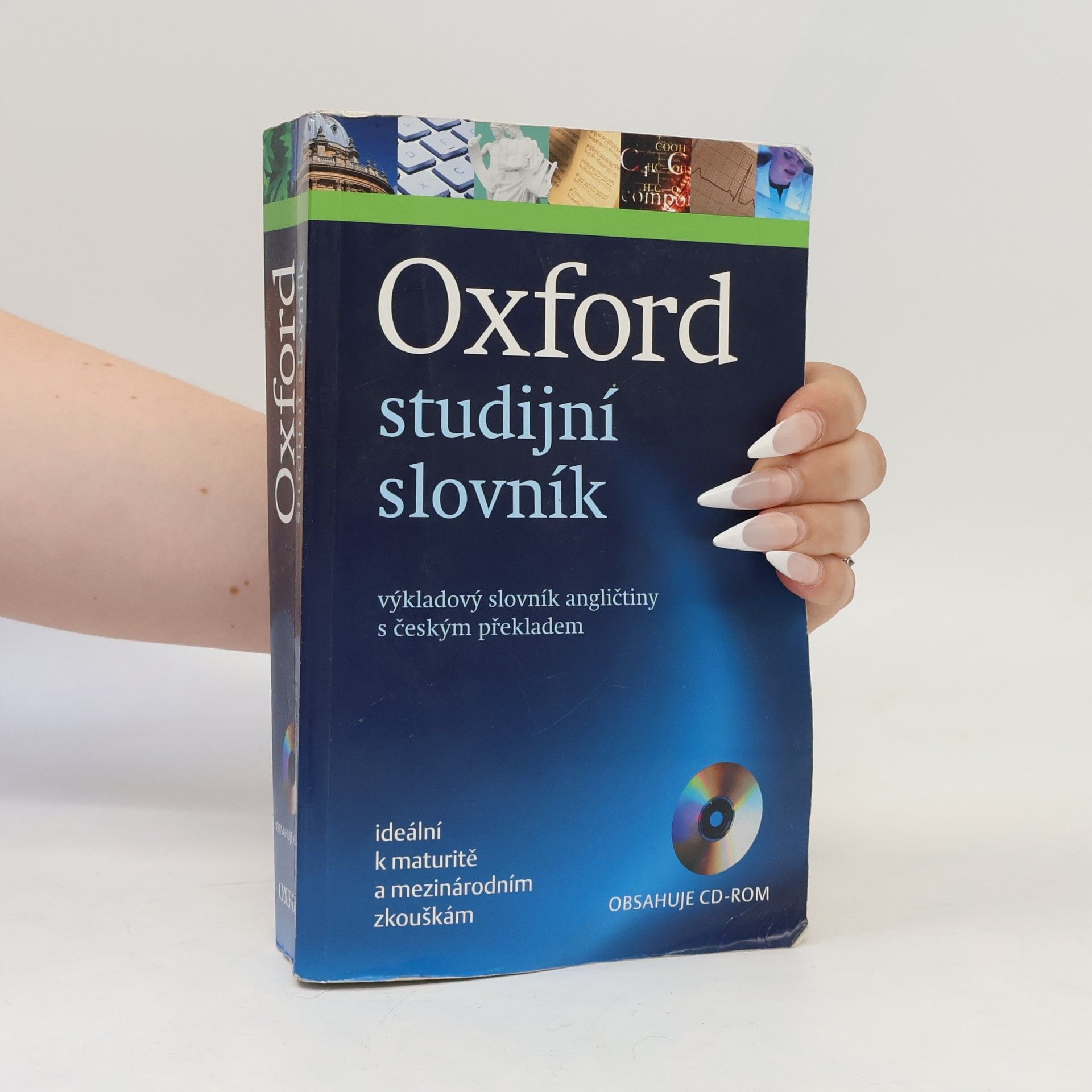 Janet Phillips Oxford studijní slovník. Výkladový slovník angličtiny s českým překladem