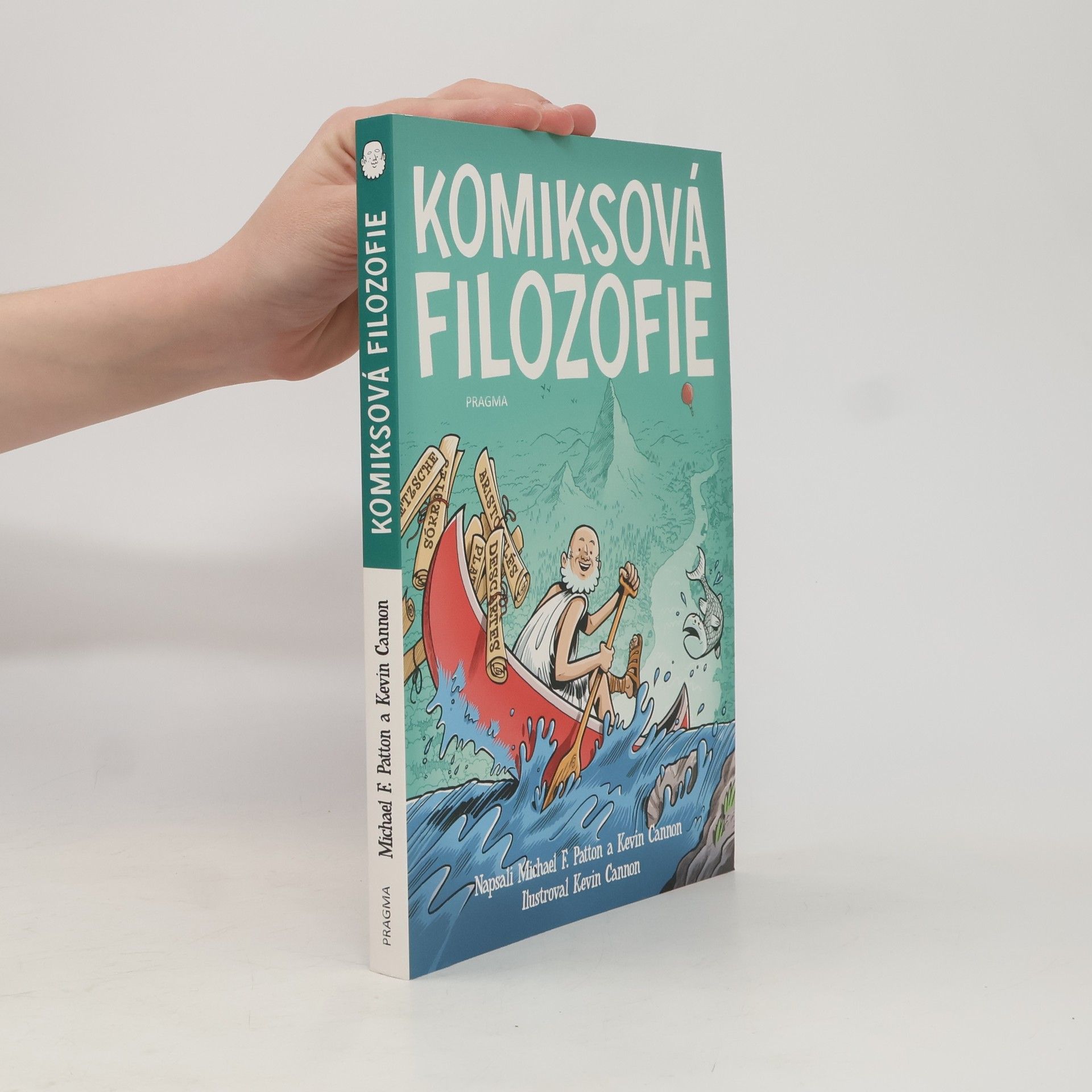 Kevin Cannon Komiksová filozofie