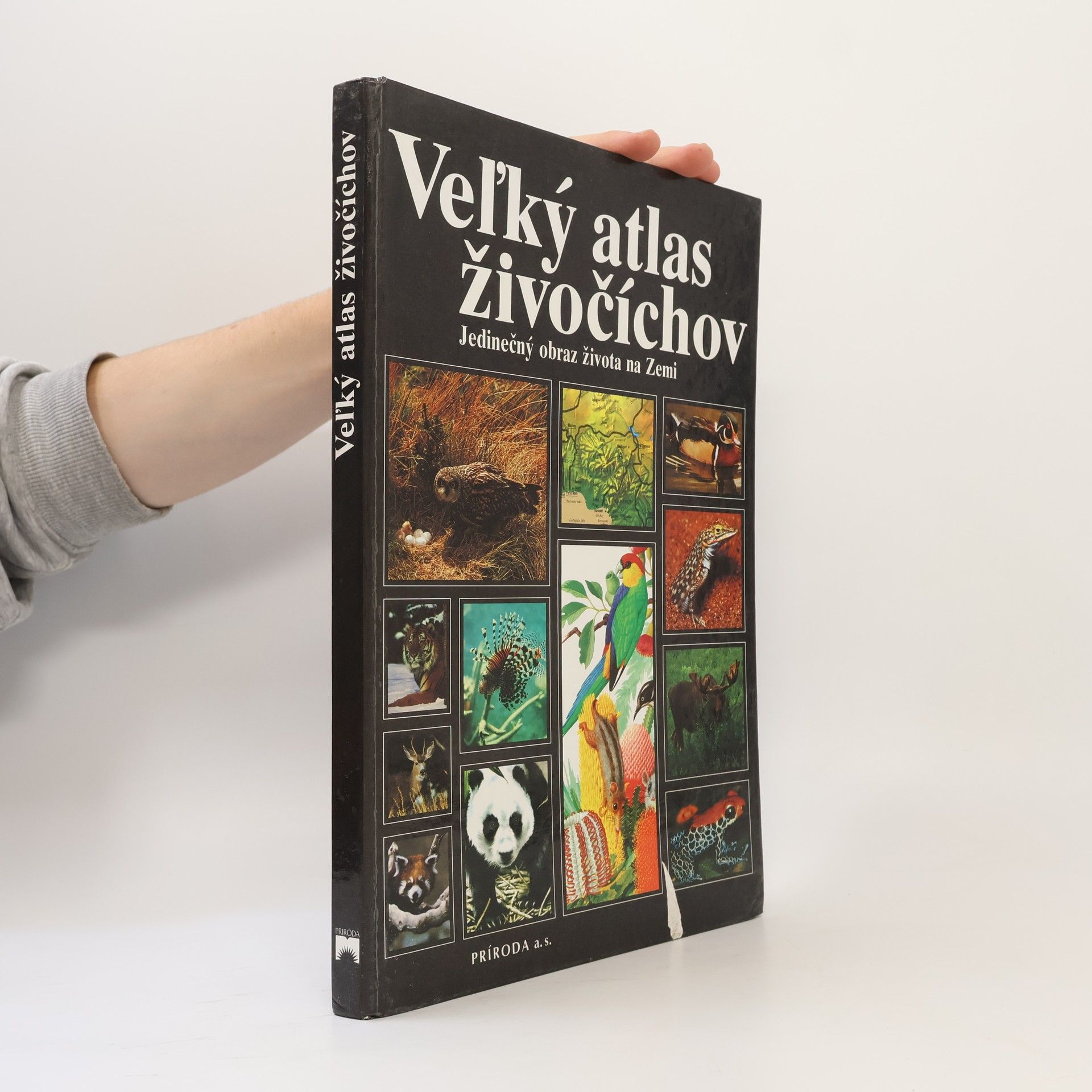 Autorenkollektiv Veľký atlas živočíchov