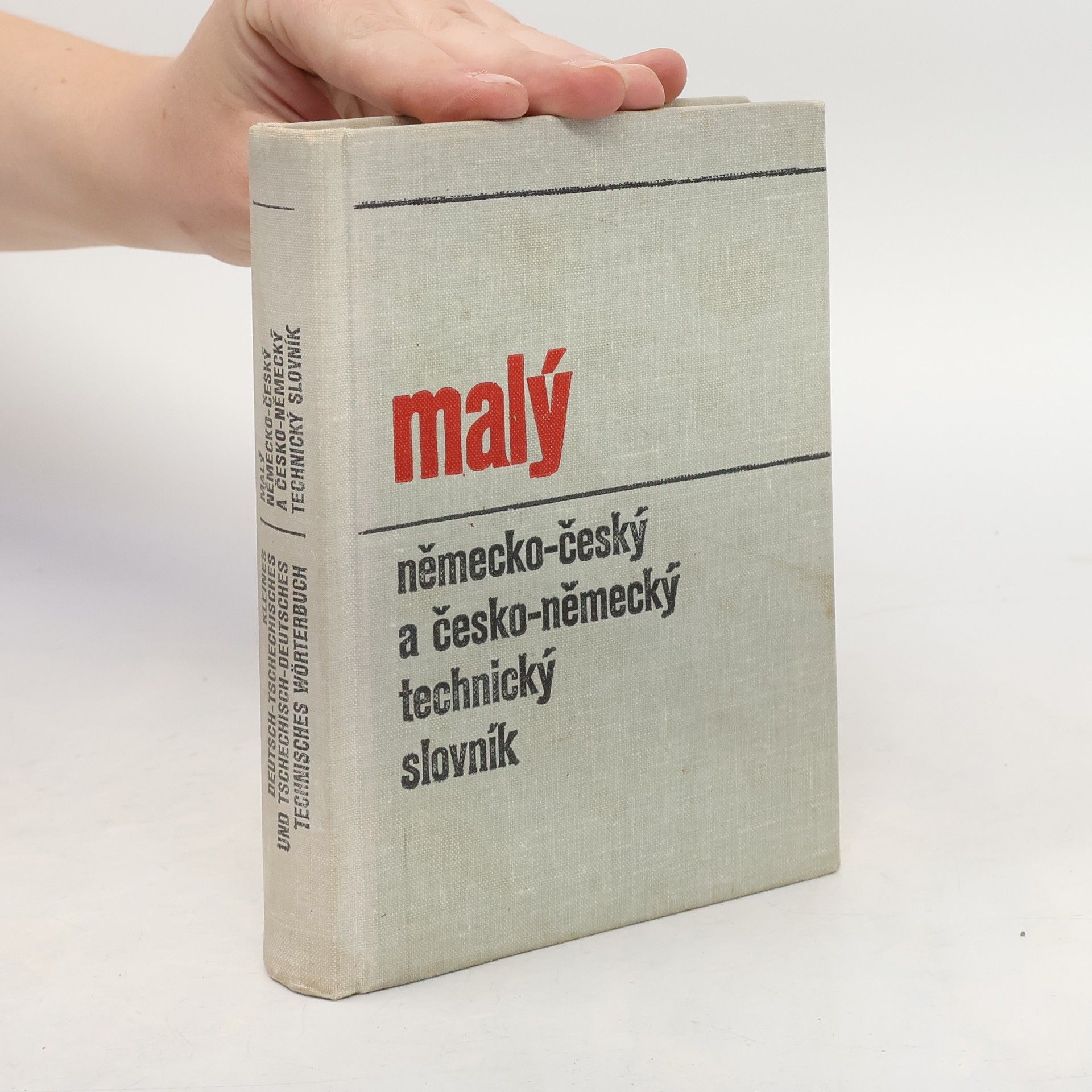 Vlastimil Čihák Malý německo-český a česko-německý technický slovník