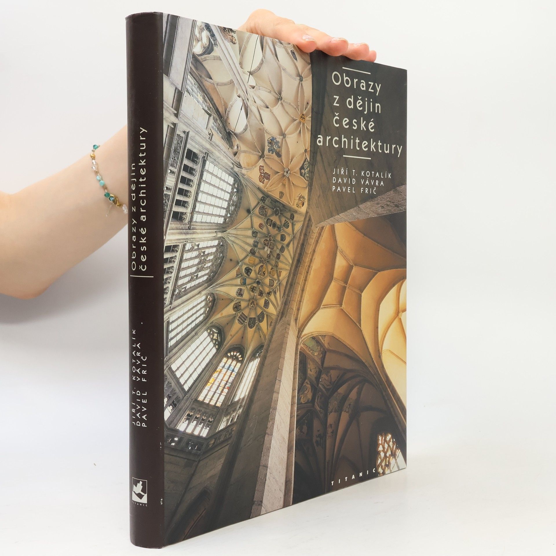 Pavel Frič Obrazy z dějin české architektury