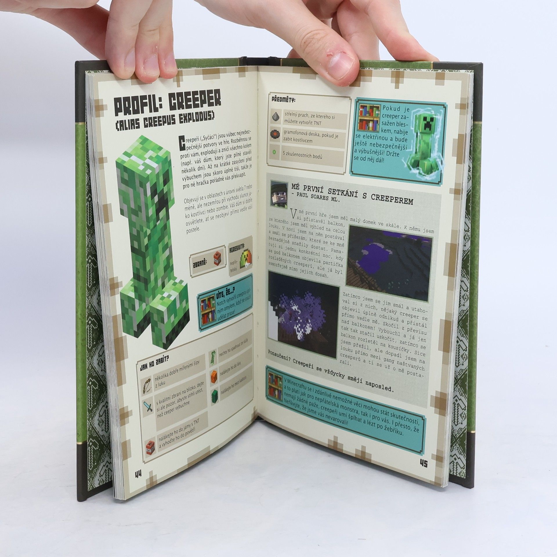 Kolektiv autorů Minecraft: Základní příručka