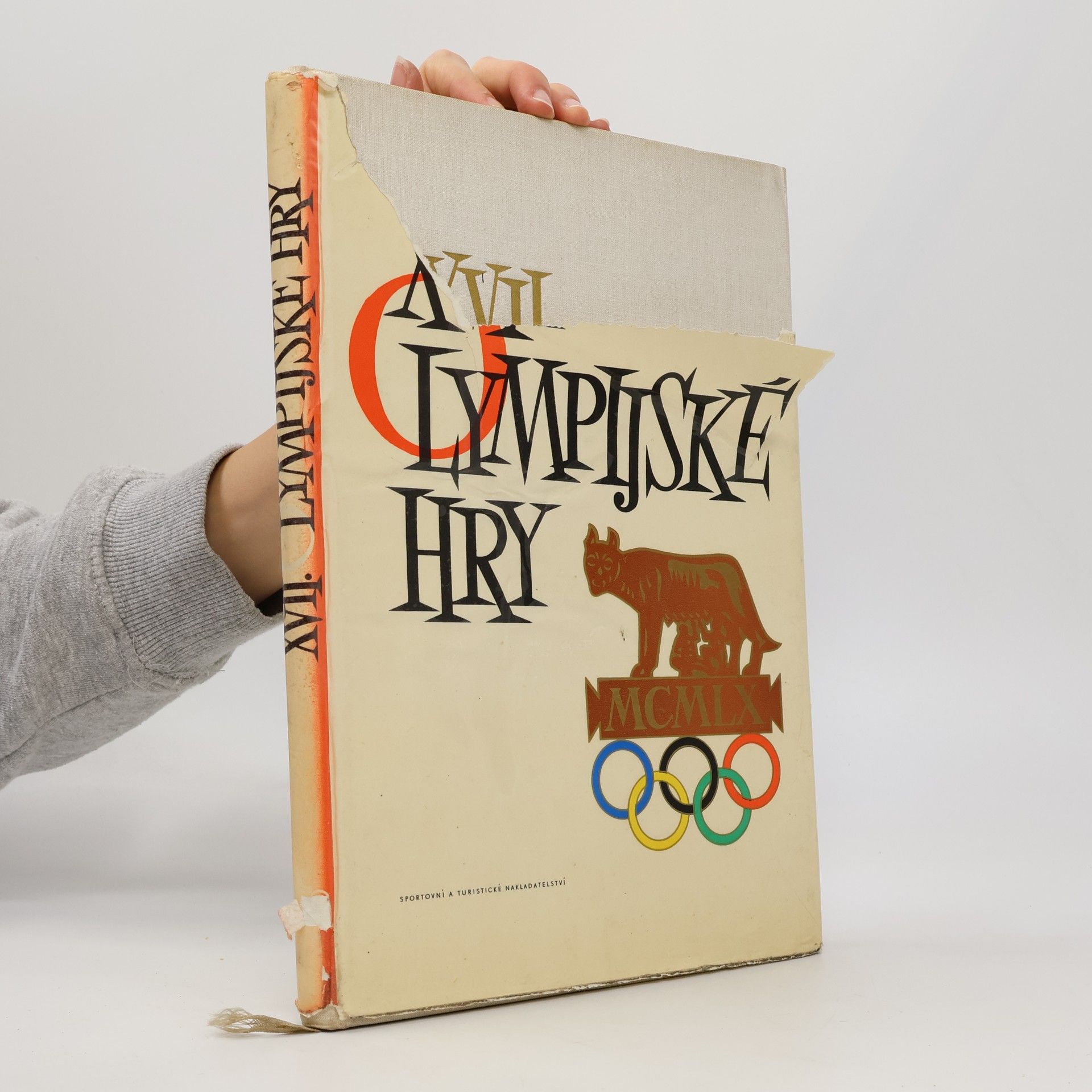 Antonín Ondík XVII. Olympijské hry. Řím 1960