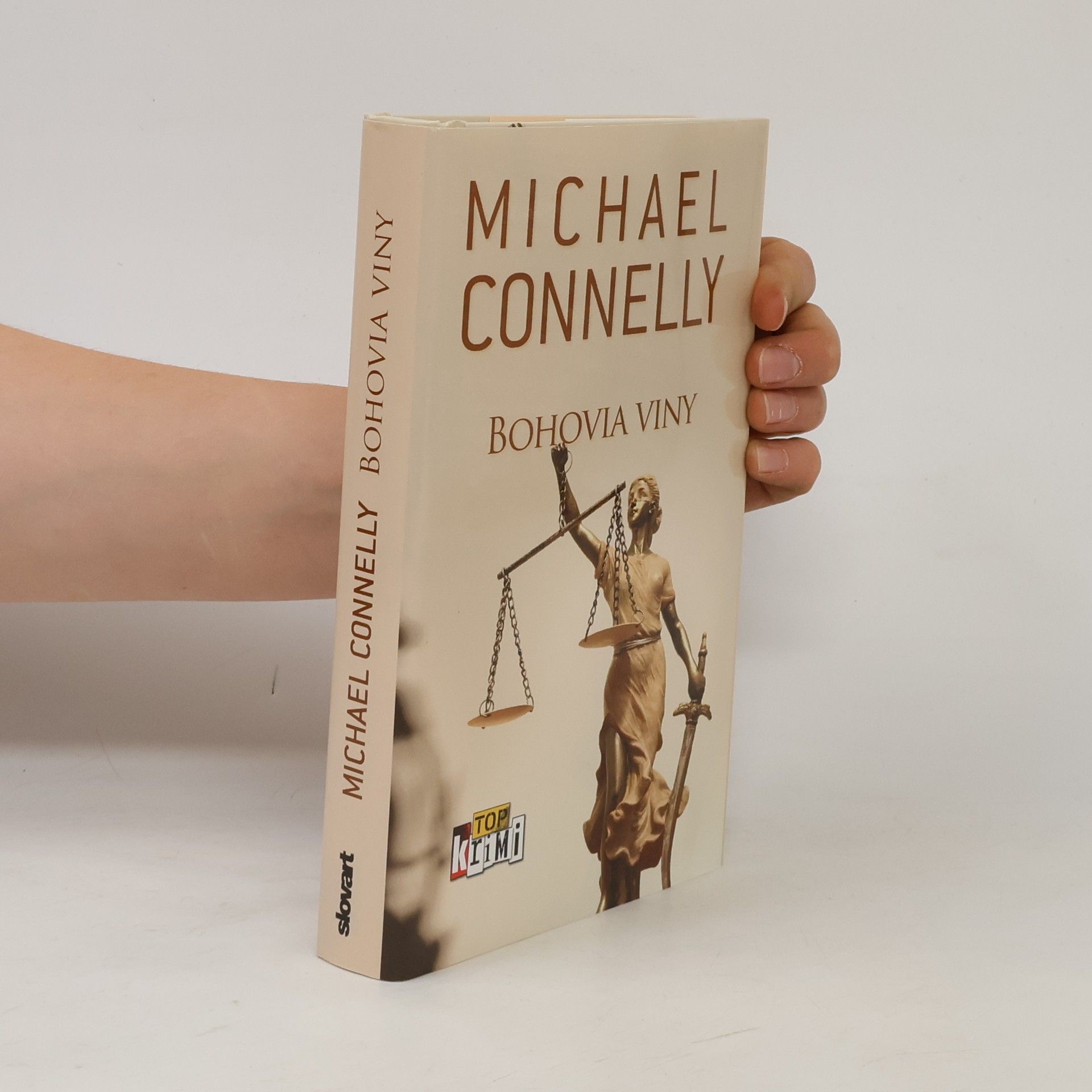 Michael Connelly Bohovia viny