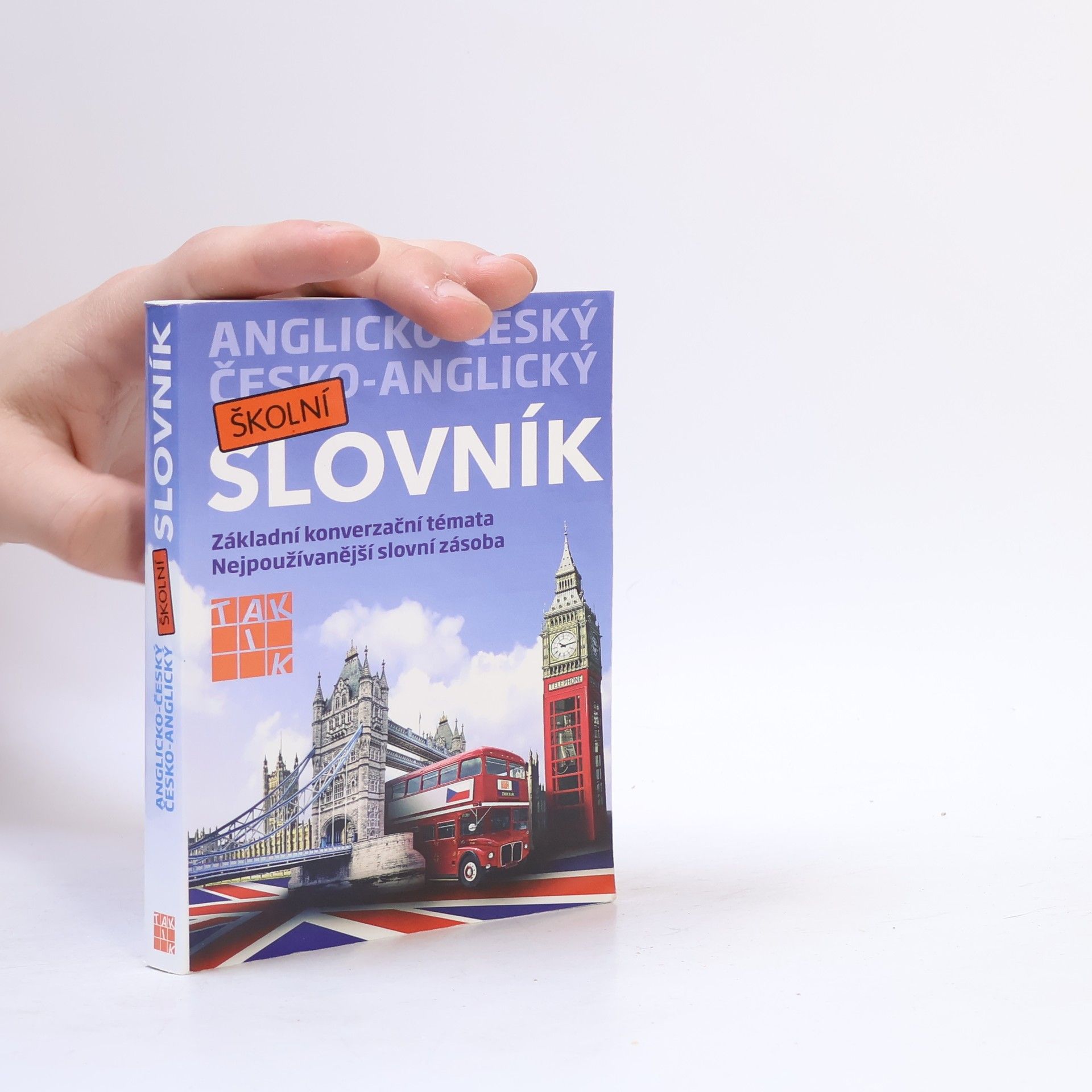 Kolektiv autorů Anglicko-český, česko-anglický školní slovník