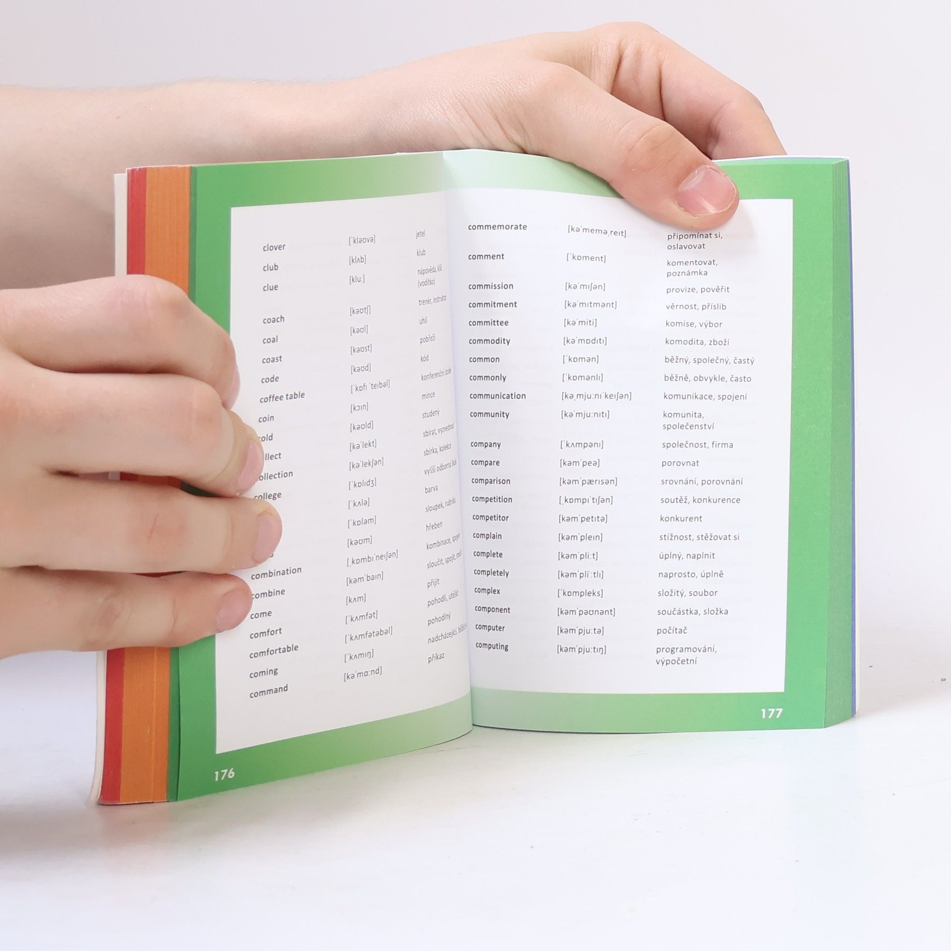 Autorenkollektiv Anglicko-český, česko-anglický školní slovník