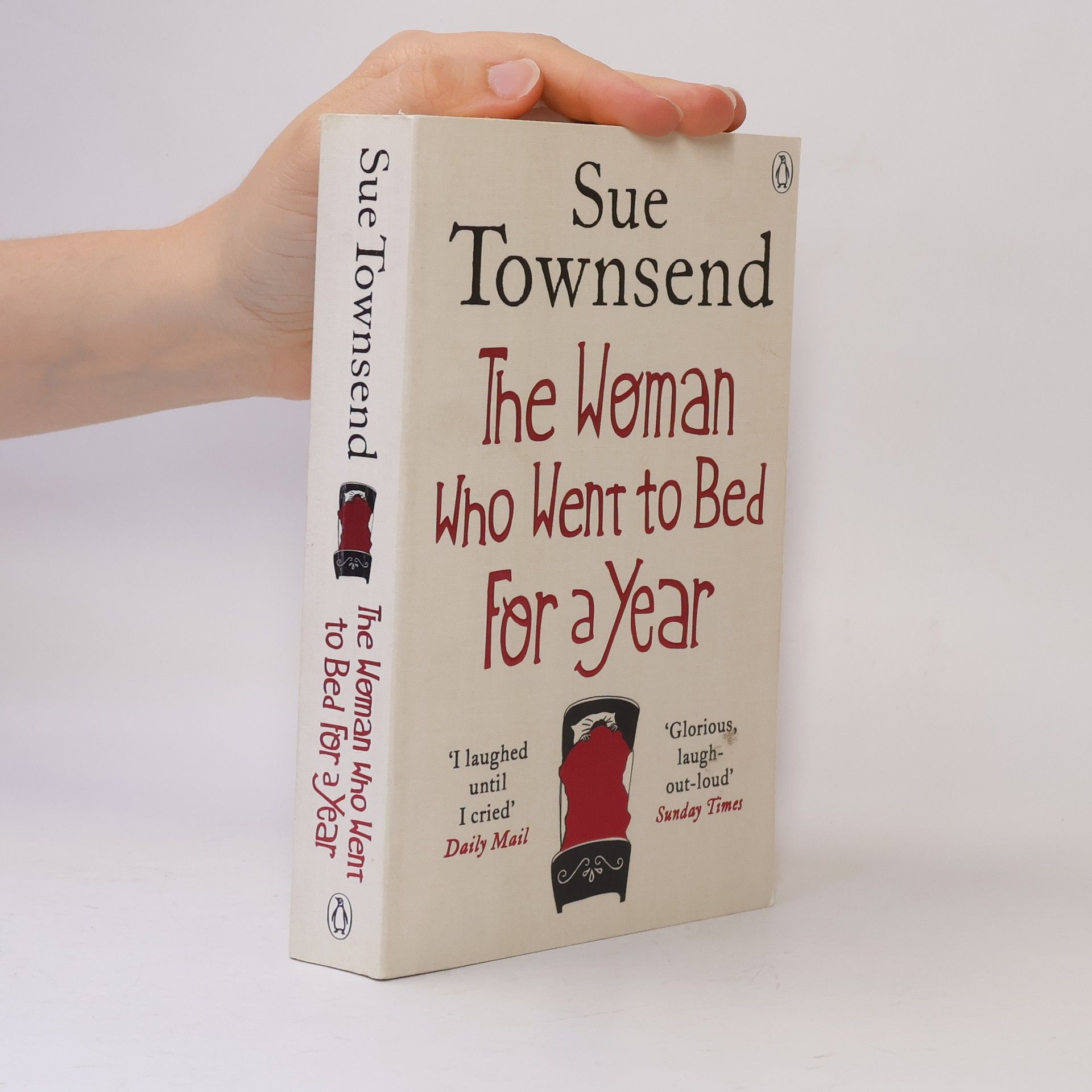Sue Townsend The Woman Who Went to Bed For a Year