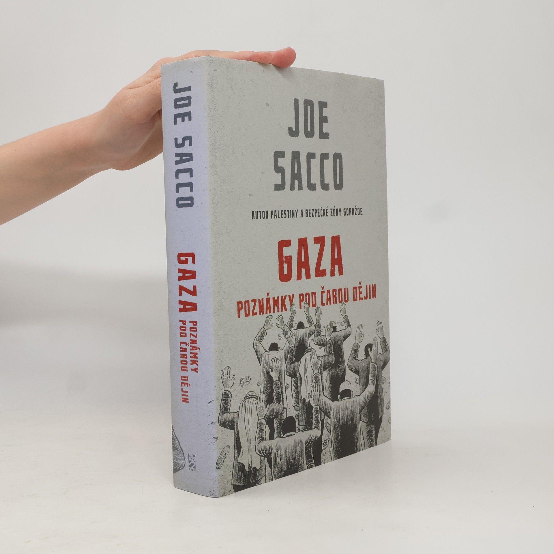 Joe Sacco Gaza. Poznámky pod čarou dějin