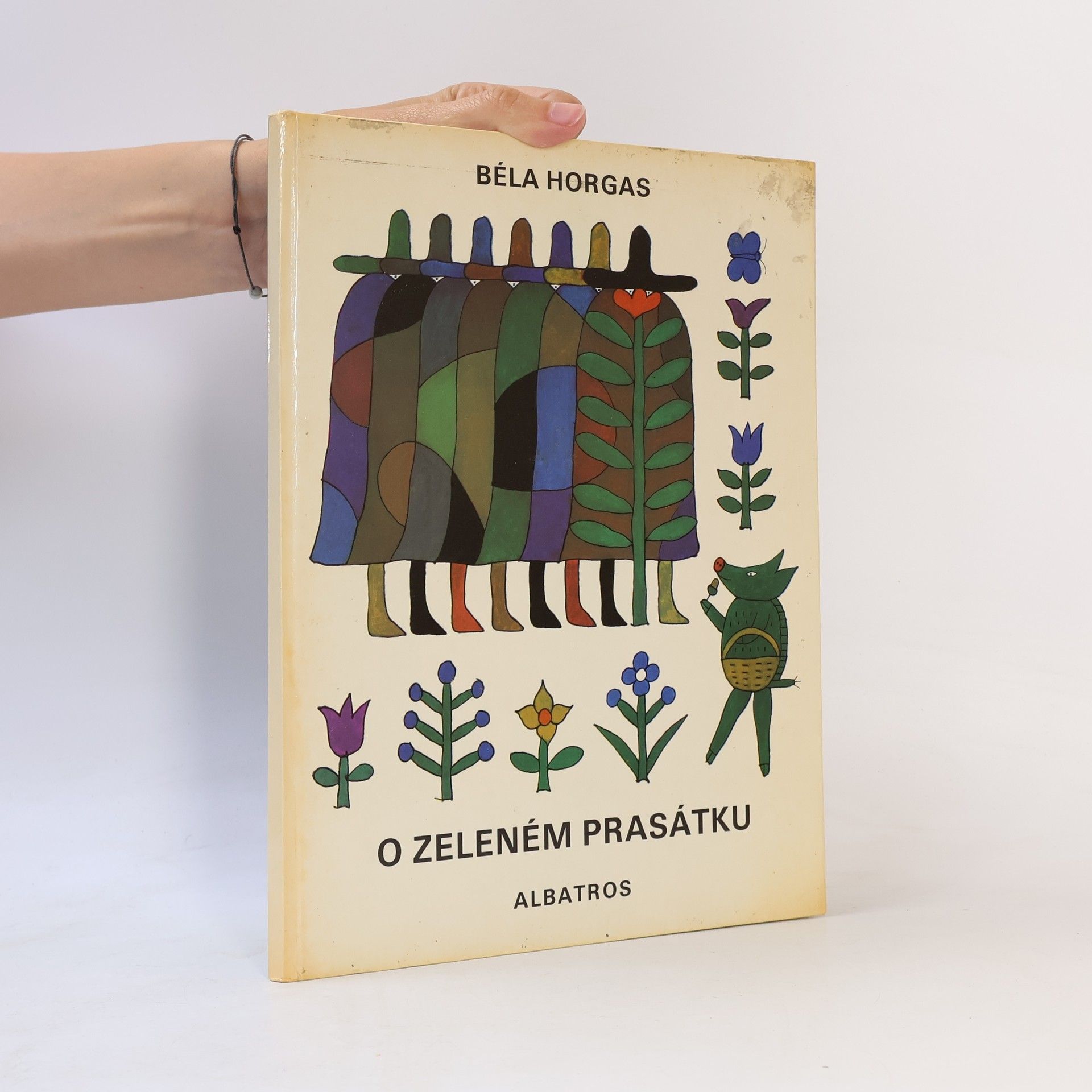 O zeleném prasátku